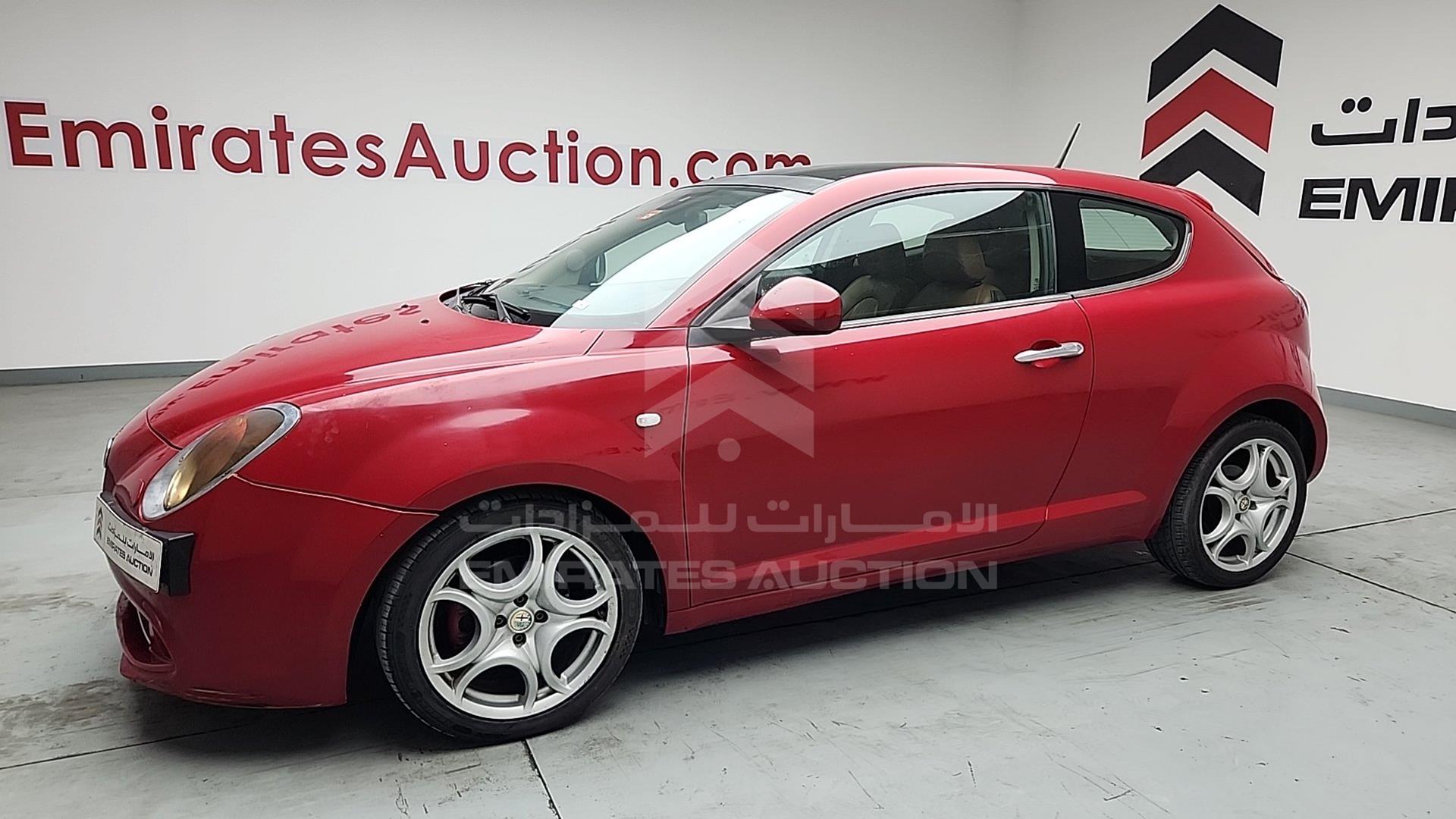 2013 ALFA ROMEO MITO VIN: ZARKA3987D1211654