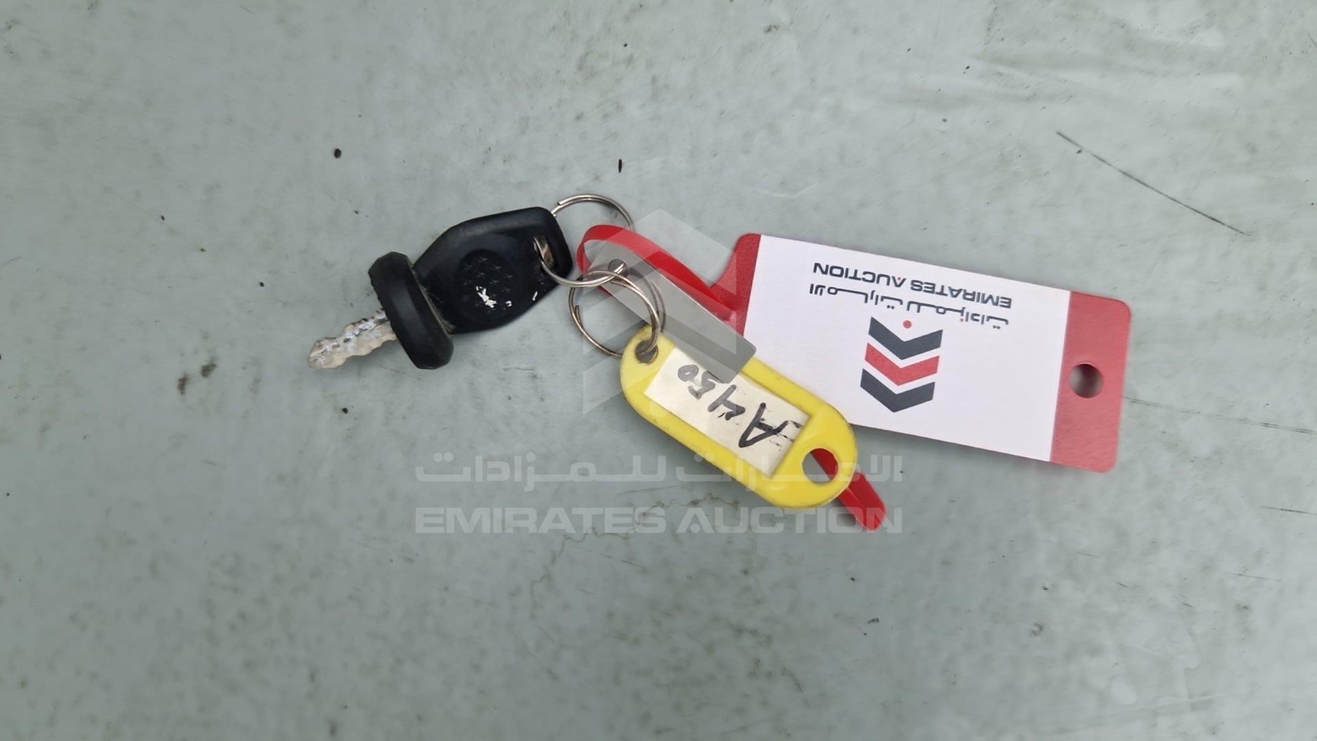 0 YAMAHA --- VIN: 5Y4AJ31Y99A003937
