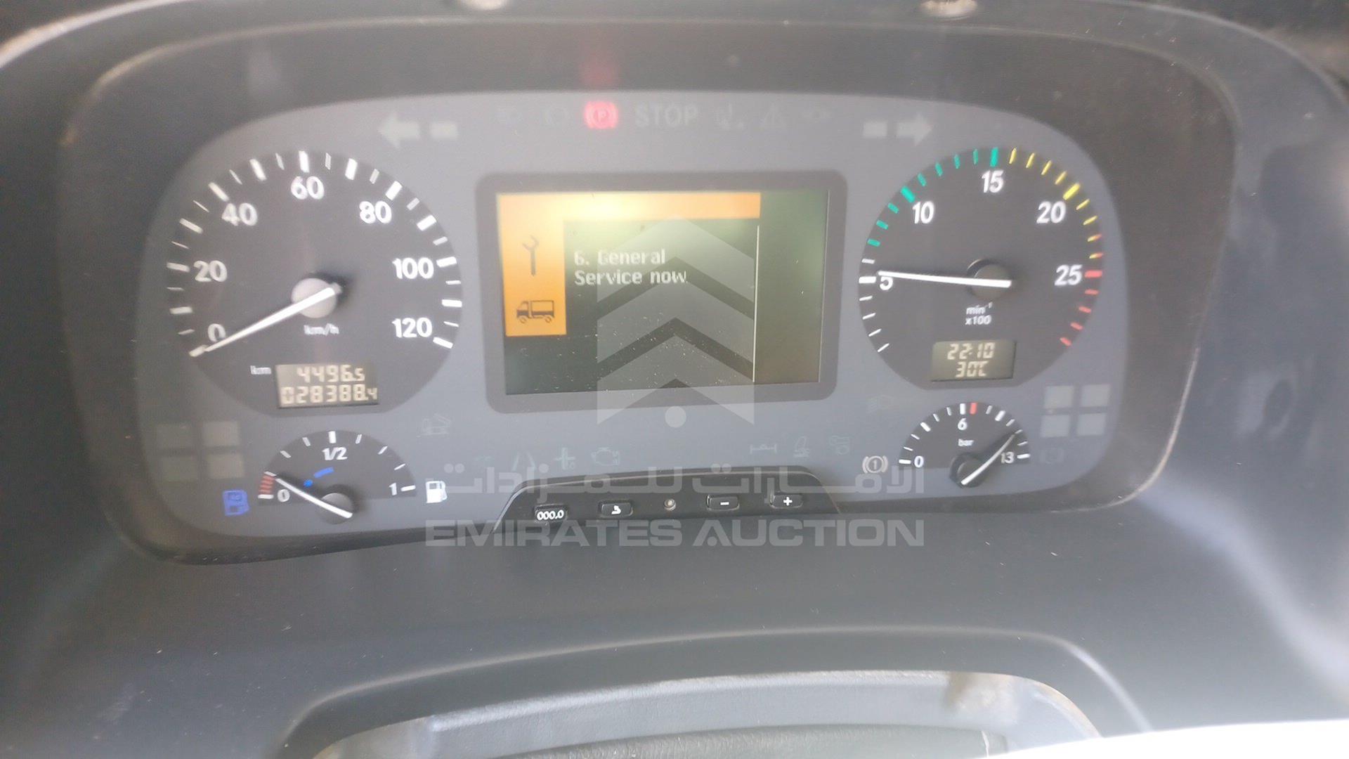 2019 MERCEDES 4144 VIN: WDANHCAA0K0338849
