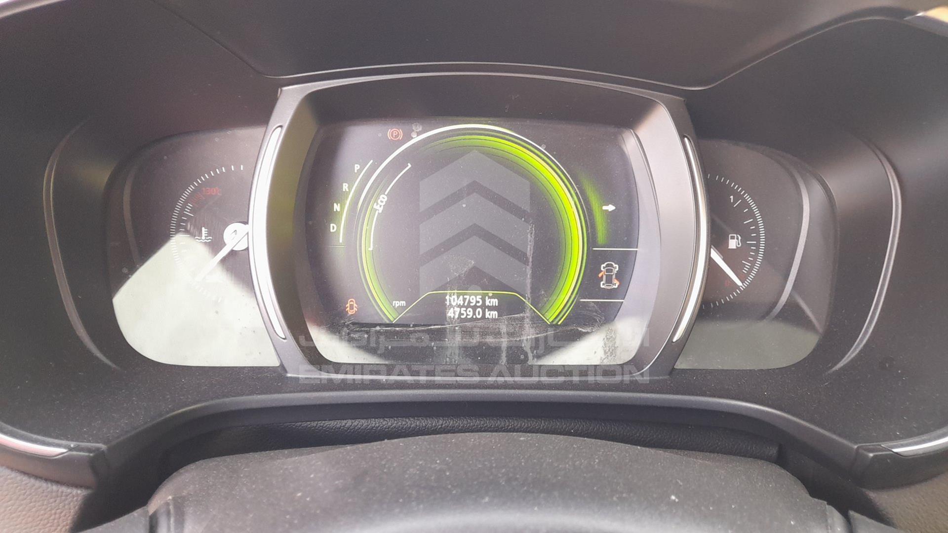 2019 RENAULT KOLEOS VIN: VF1HGRND9KC309190