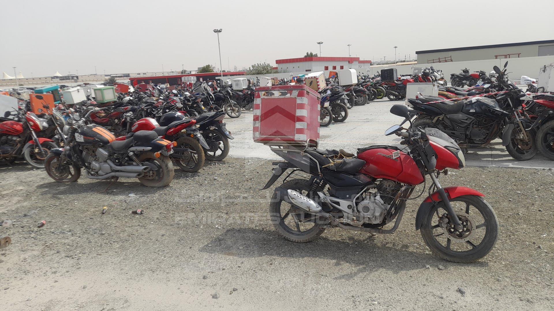 2013 BAJAJ PULSAR 150 VIN: MD2A11CZ5DCA00465