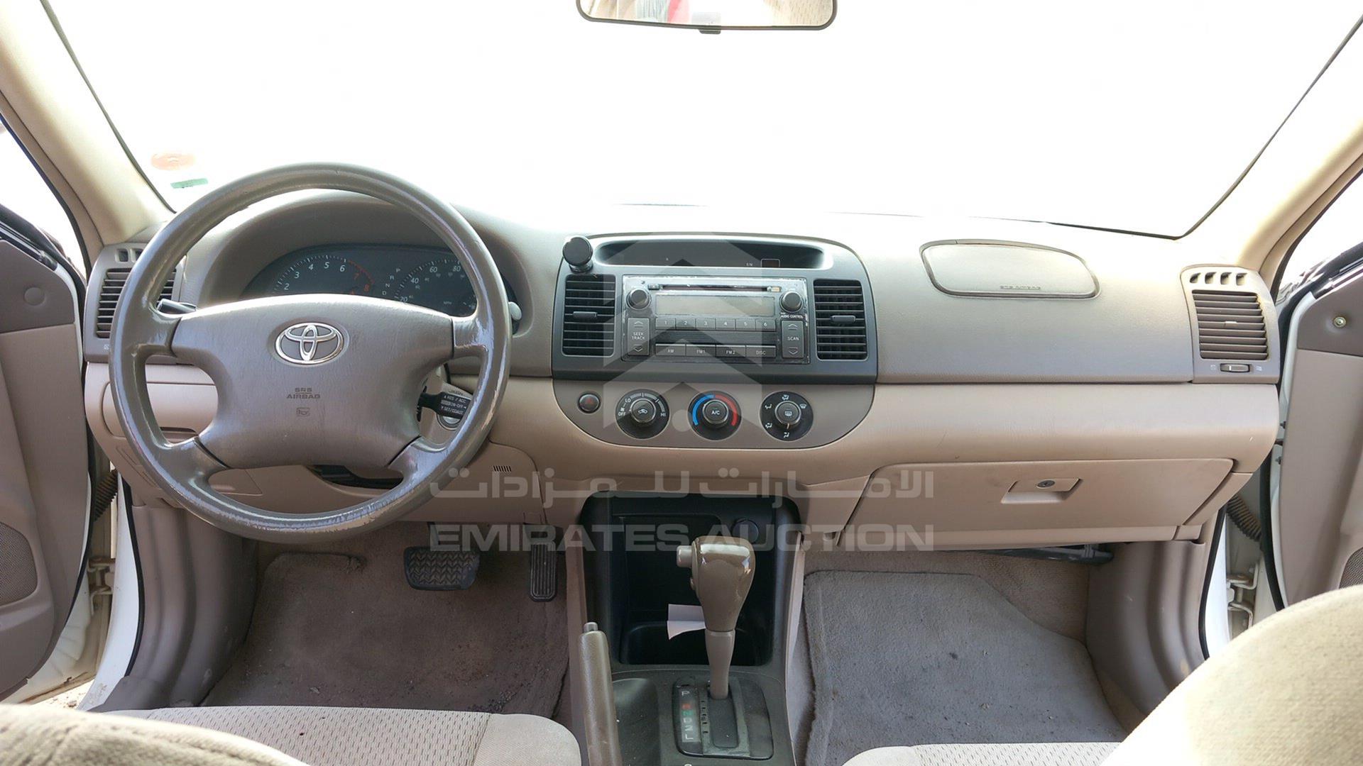 2004 TOYOTA CAMRY VIN: 4T1BE32K64U372799