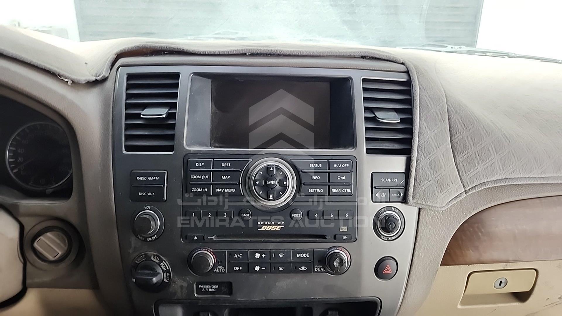2009 NISSAN ARMADA VIN: 5N1AA08C39N605125