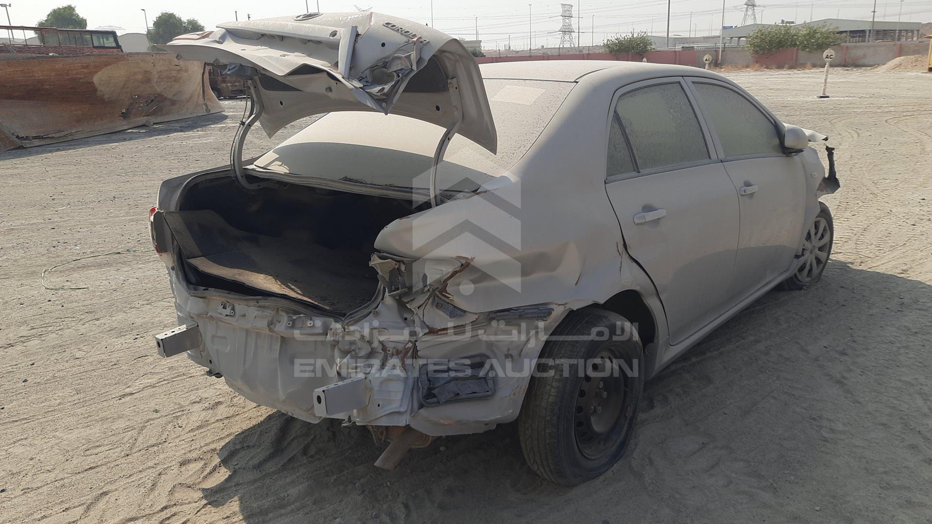 2013 TOYOTA COROLLA VIN: RKLBV42E3D4639596