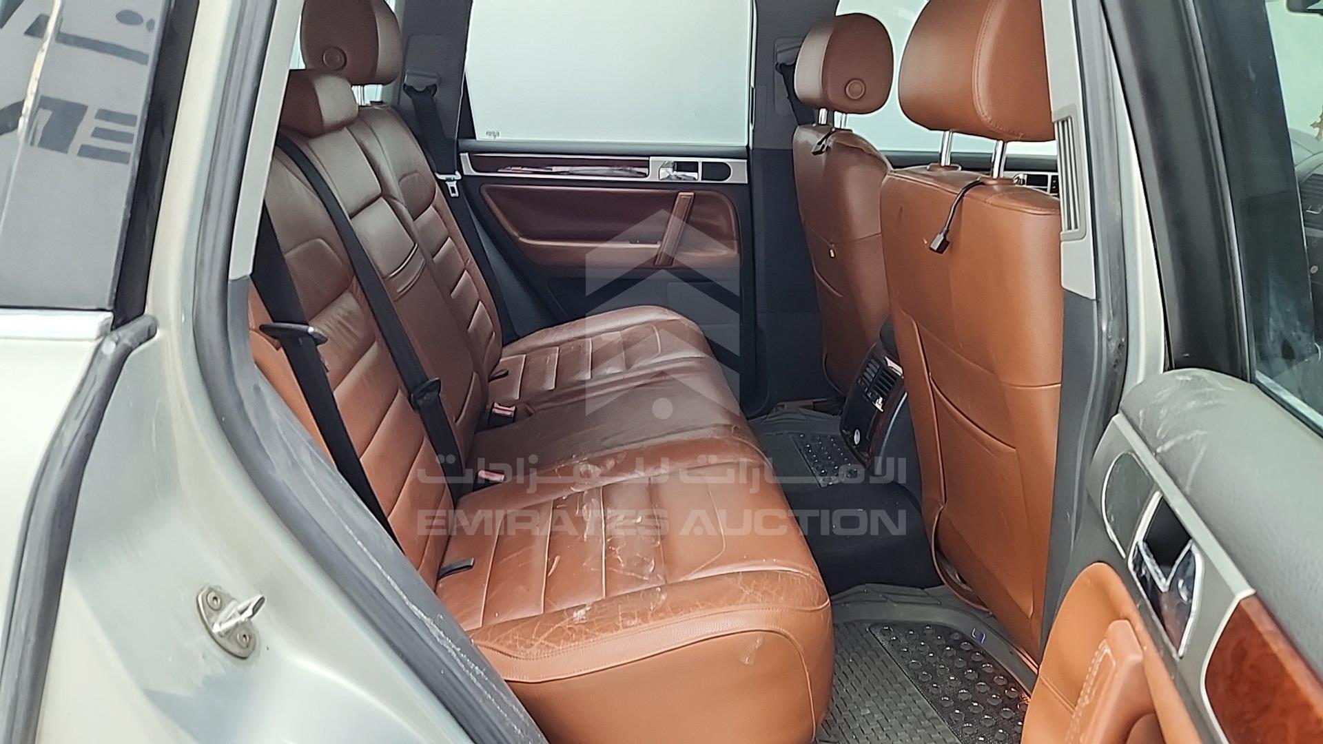 2008 VOLKSWAGEN TOUAREG VIN: WVGAL27L38D050267