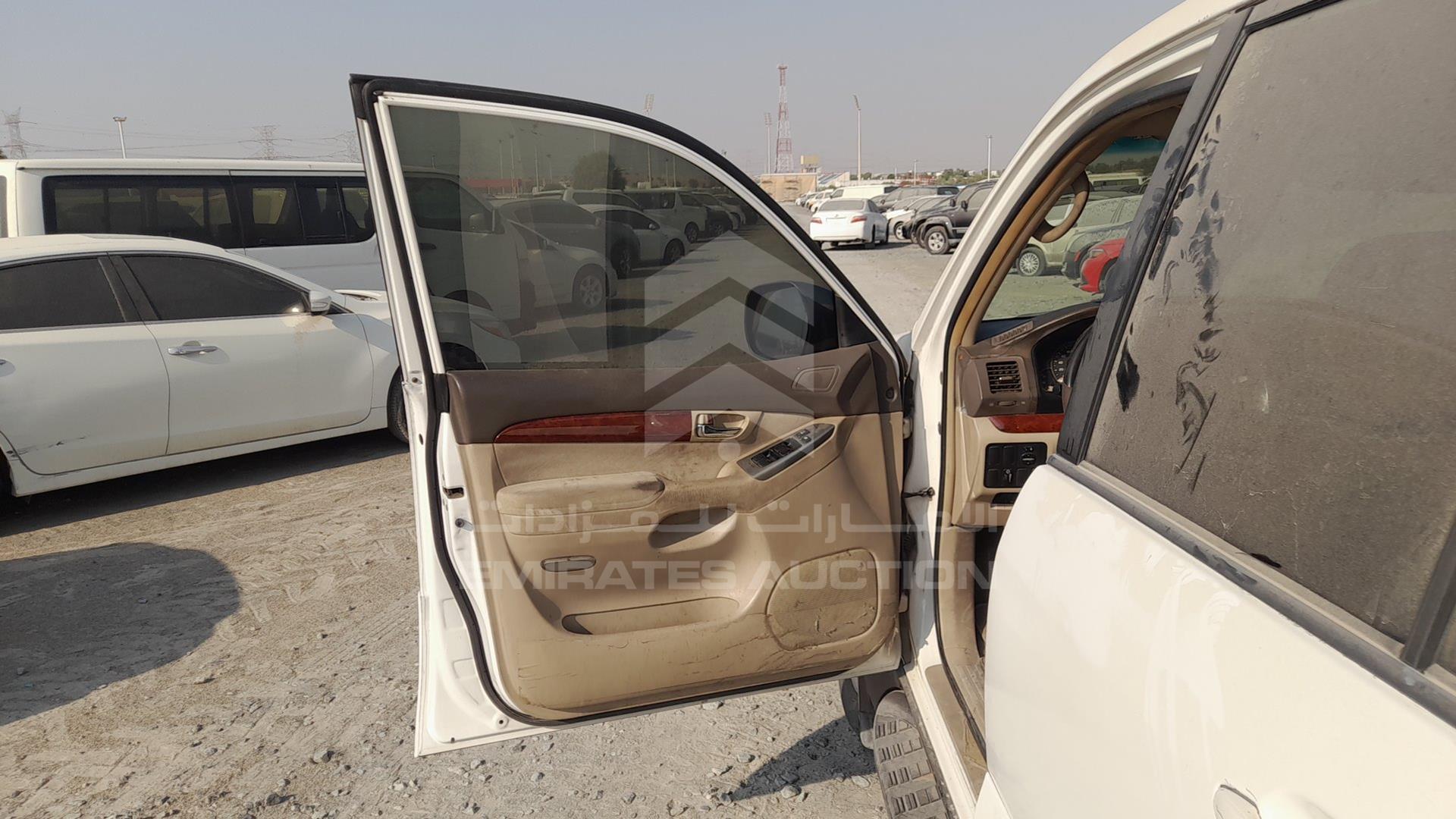 2007 TOYOTA PRADO VIN: JTEBU25J275071560