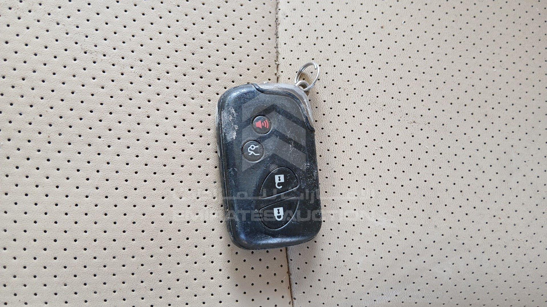 2007 LEXUS ES 350 VIN: JTHBJ46G572095167