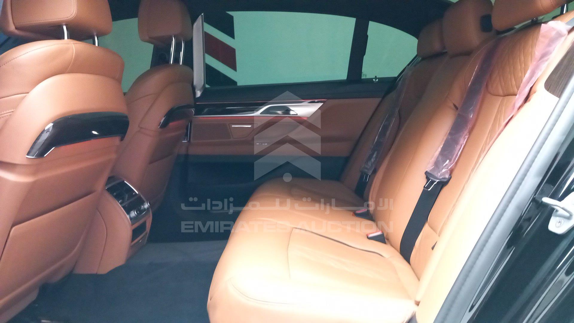 2016 BMW 730 LI VIN: WBA7E0100GG611658