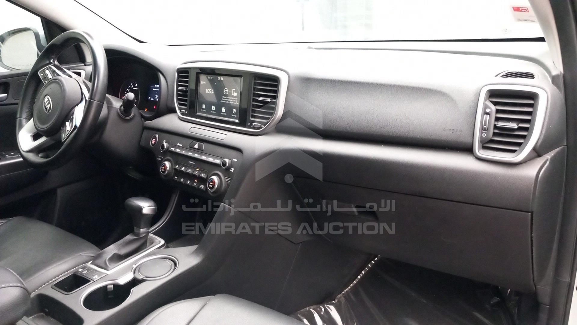 2020 KIA SPORTAGE VIN: U5YPH81A8LL845505