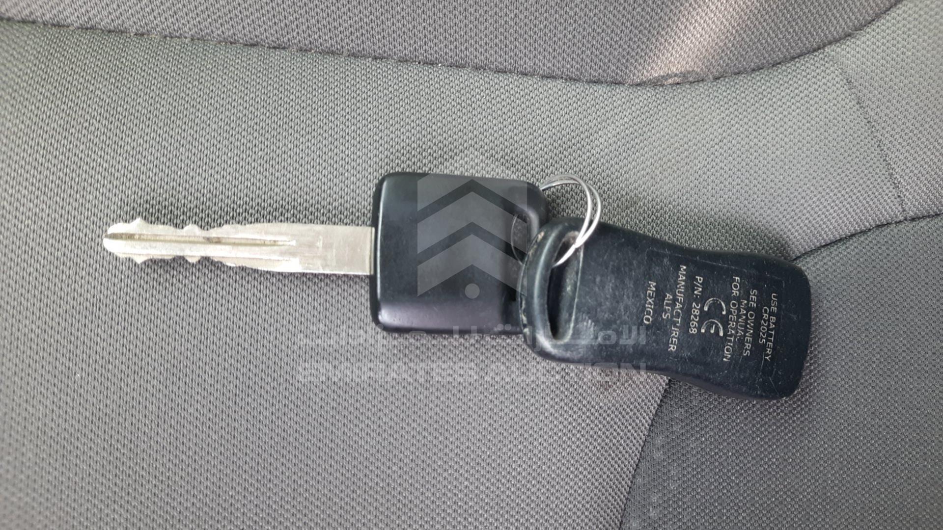 2013 NISSAN XTERRA VIN: 5N1AN0N65DN817875