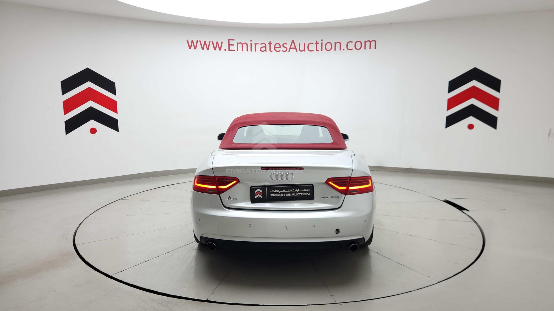 2016 AUDI A5 VIN: WAUACBFH0GN000109