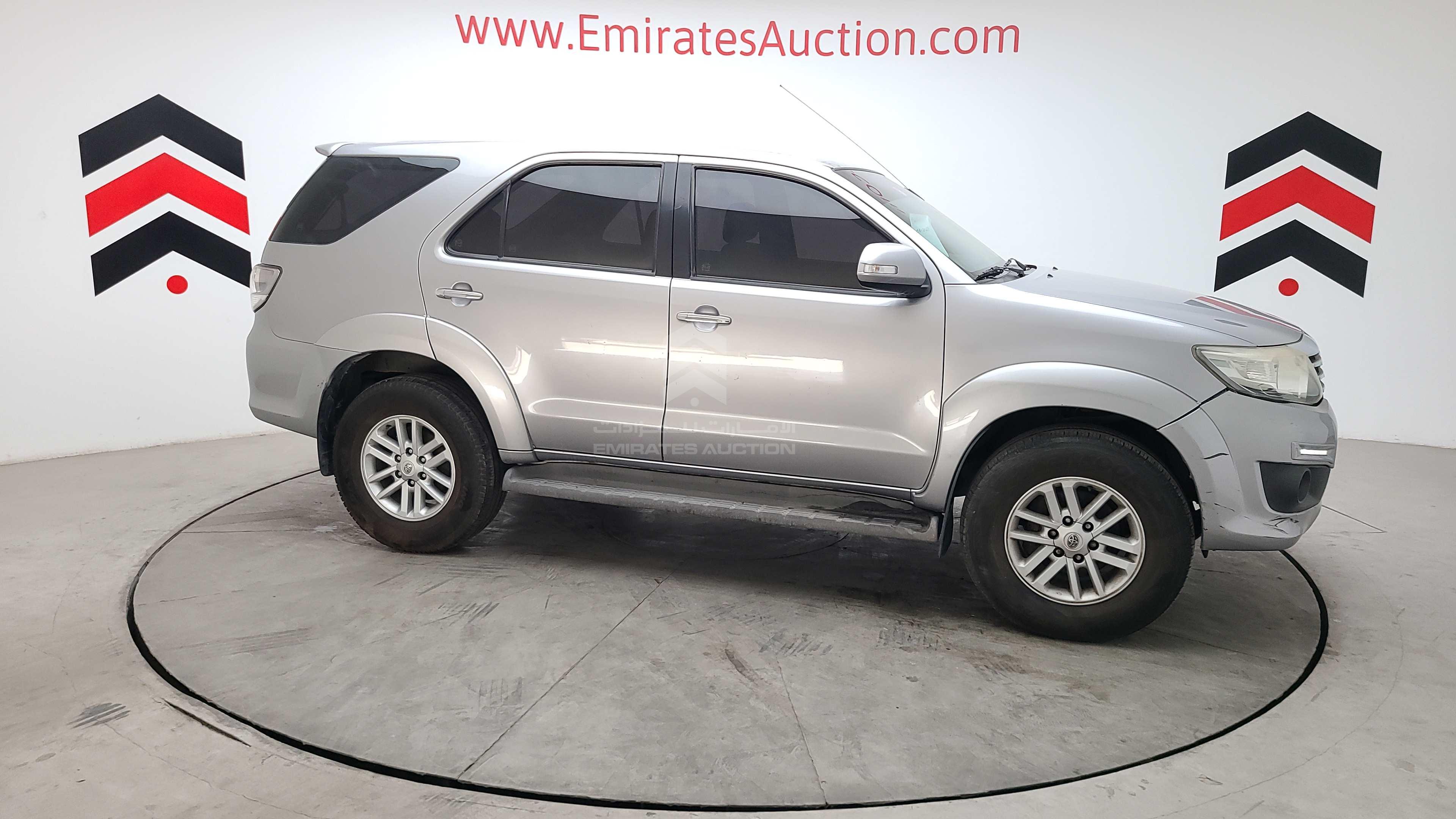MHFYX59G2F8069864 - 2015 Toyota Fortuner - #428513