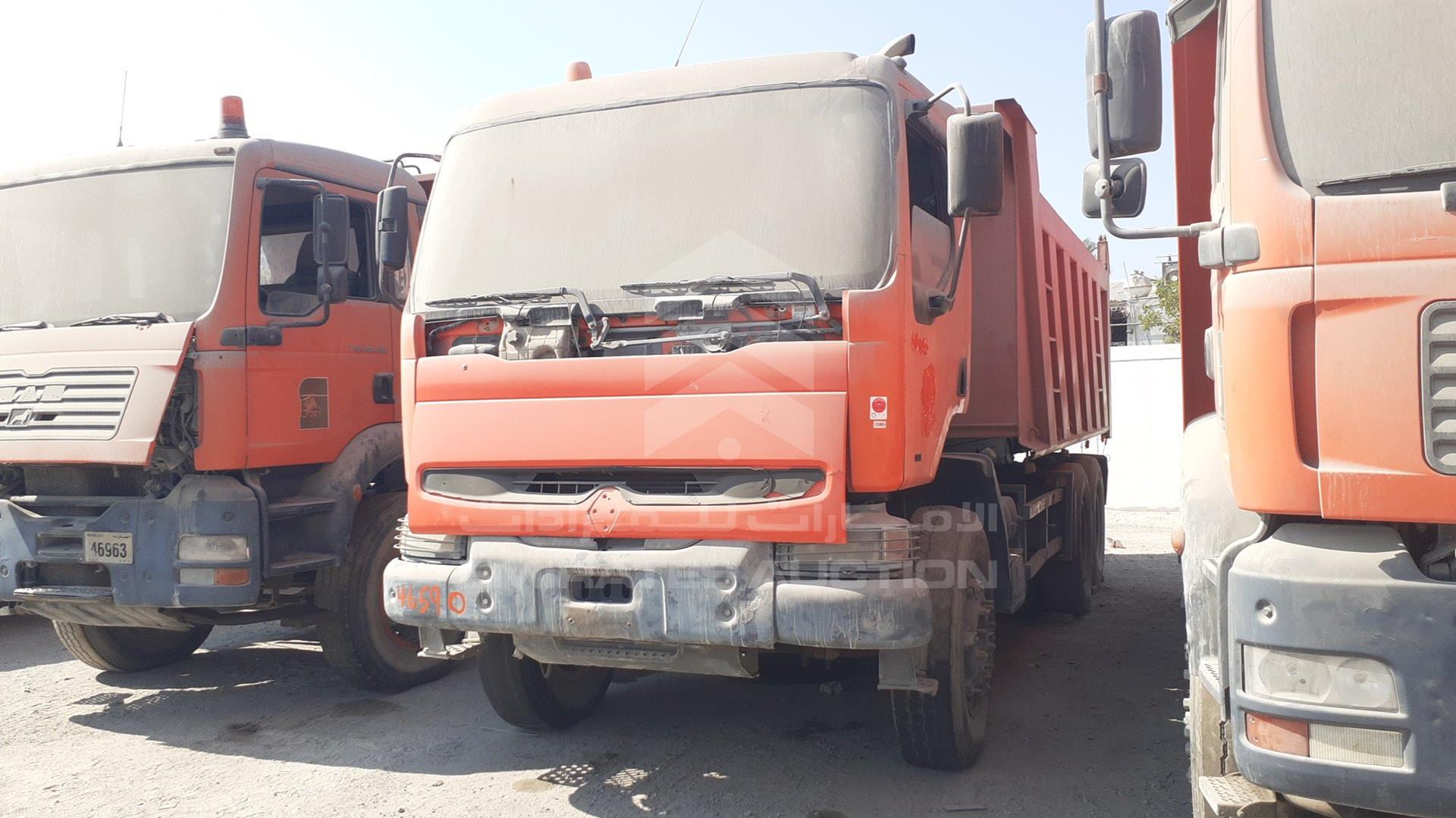 2001 RENAULT 350 VIN: VF633DVC01E100315