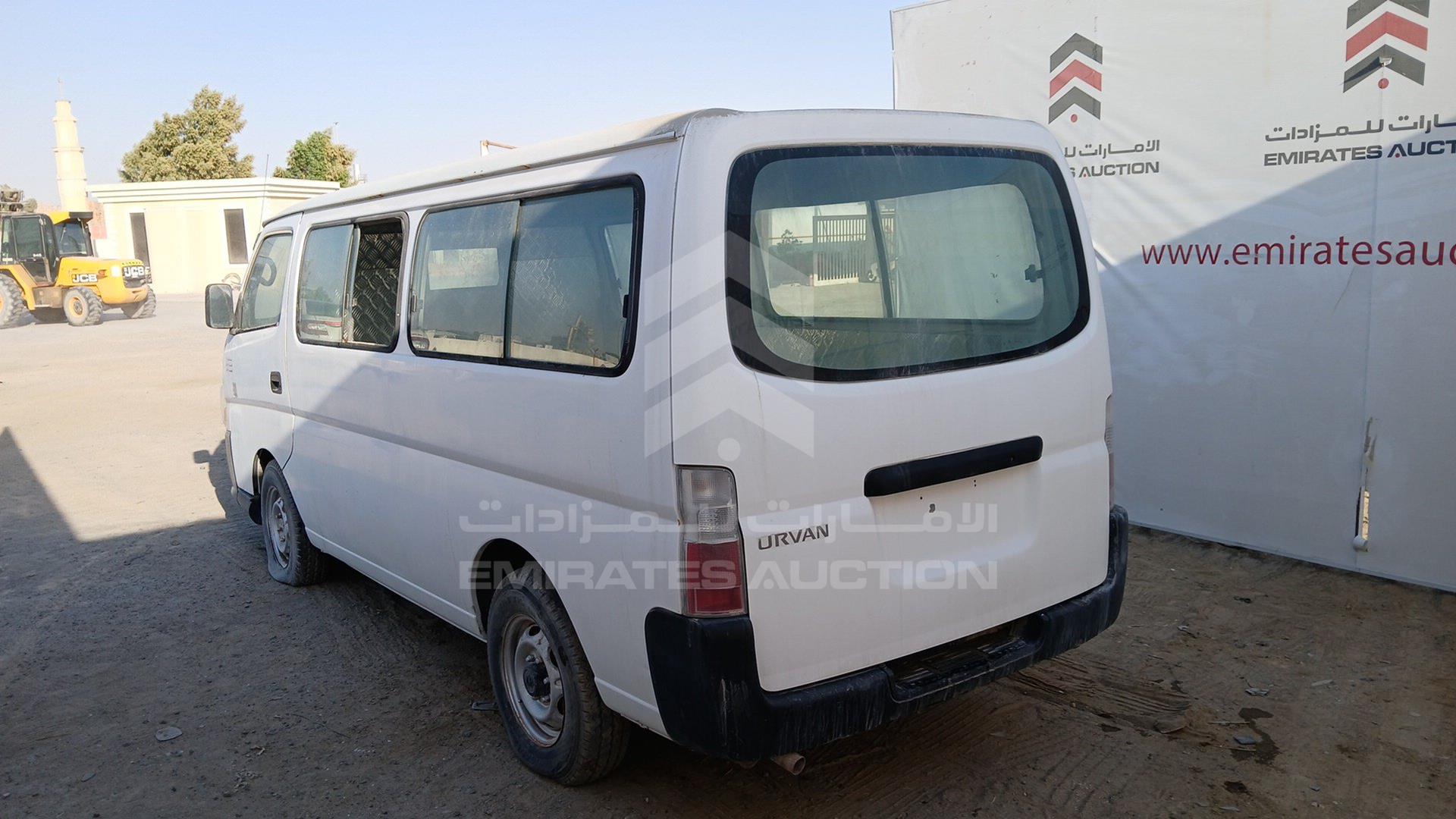 2009 NISSAN URVAN VIN: JN6AE54S69X019457