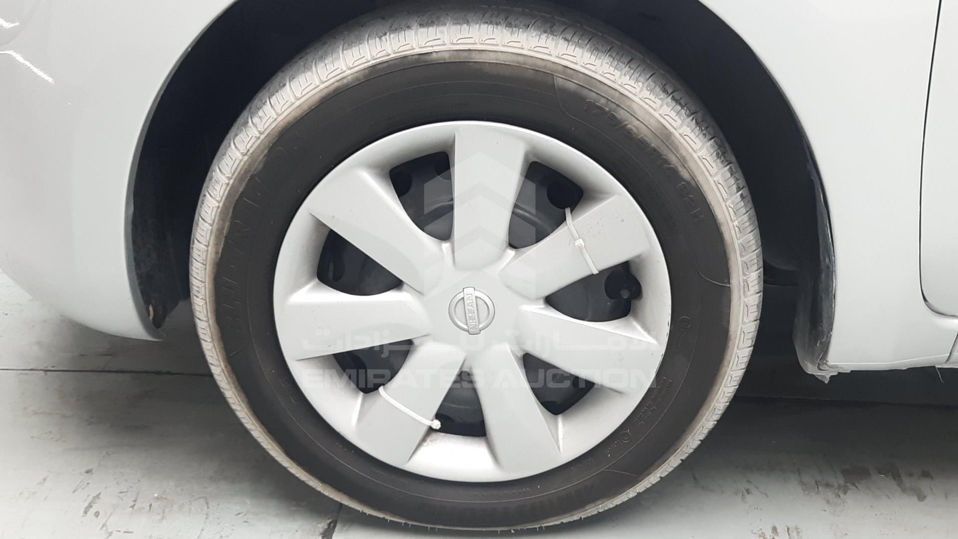 2012 NISSAN MICRA VIN: MDHAK3CR6CG000428