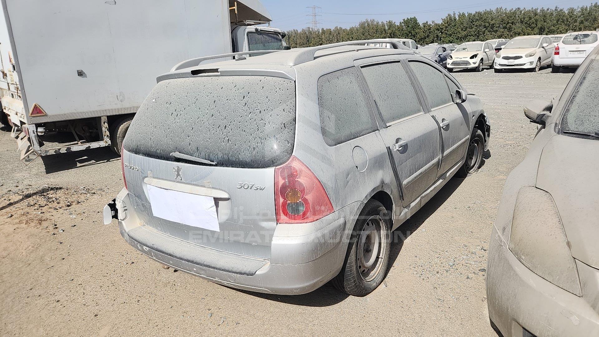 2007 PEUGEOT 307 VIN: VF33HRFJF7S011687