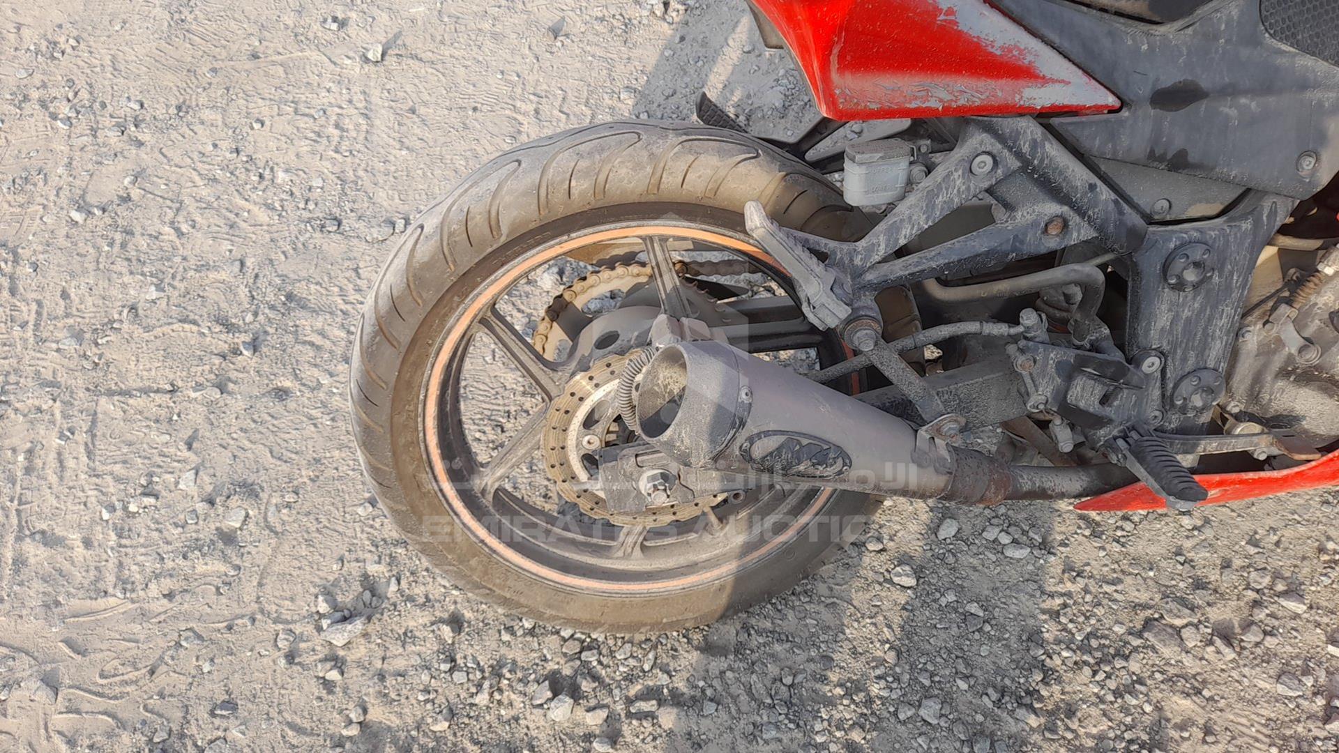 2012 KAWASAKI NINJA VIN: JKAEXMJ12CDAB0390