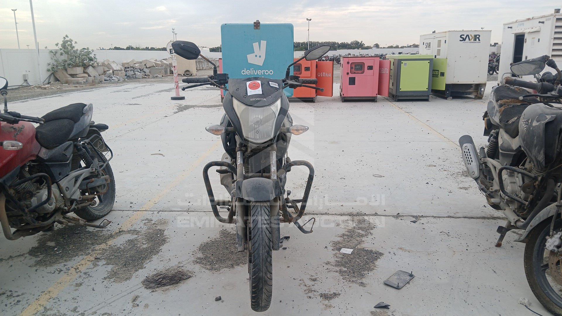 0 HONDA UNICORN VIN: ME4KC20D1LA001109