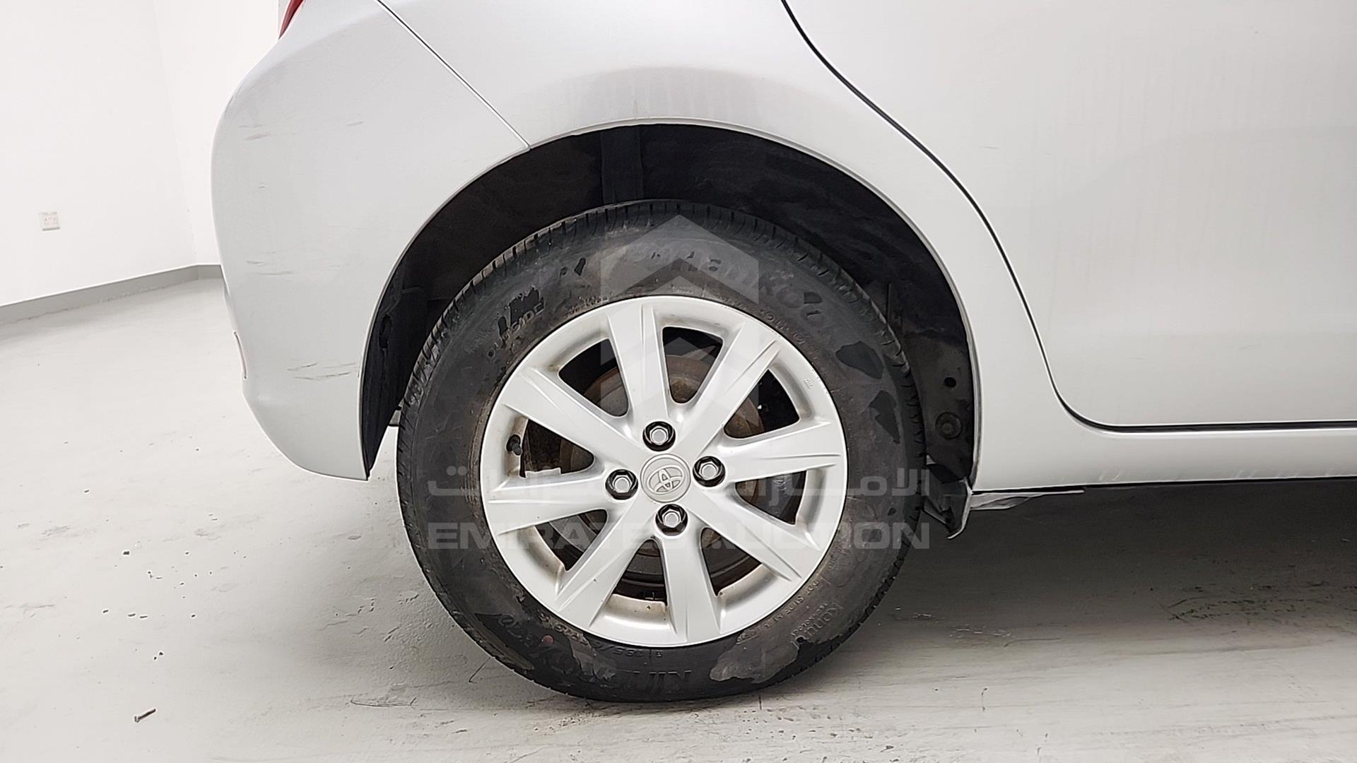 2014 TOYOTA YARIS VIN: JTDKW9D39ED549454