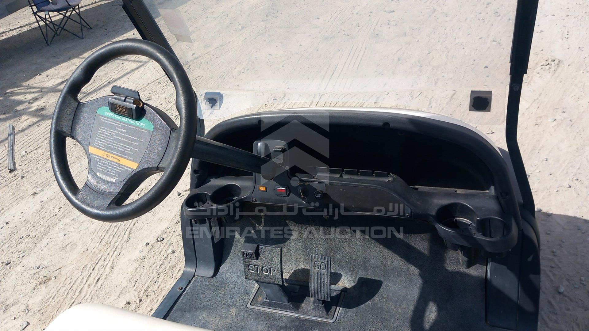 0 GOLF CART ELECTRIC VIN: JE1746832929