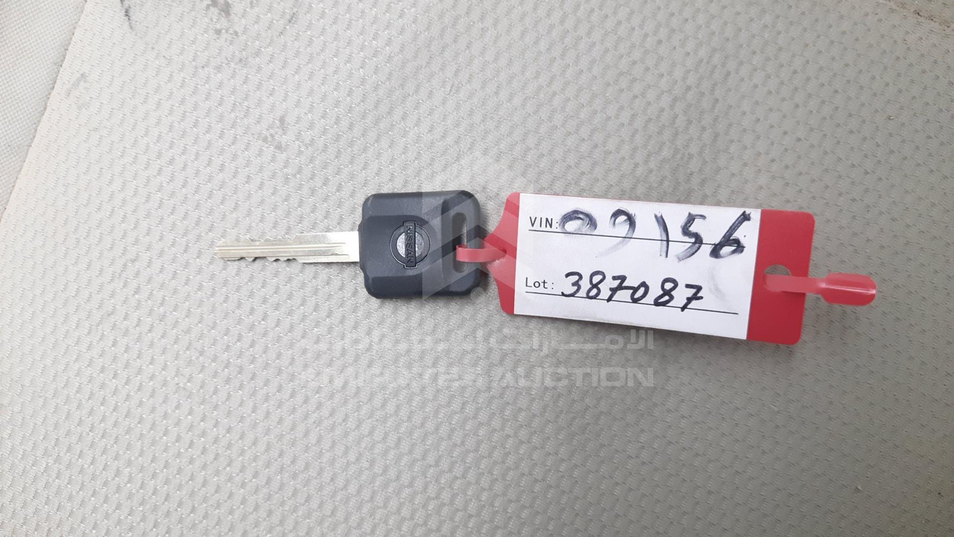 2016 NISSAN SUNNY VIN: MDHBN7AD5GG709156