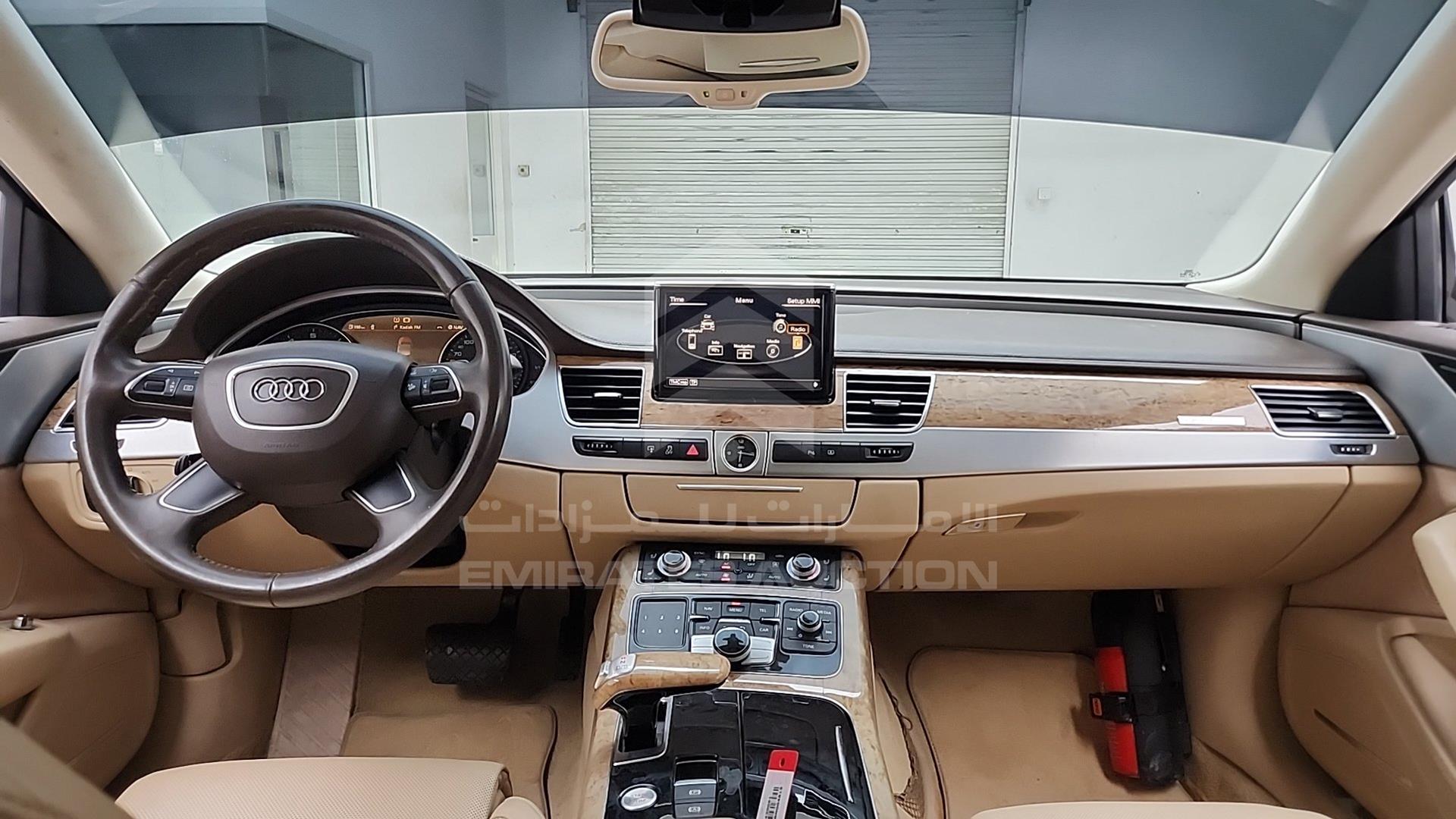 2011 AUDI A8 VIN: WAURVB4H9BN004815