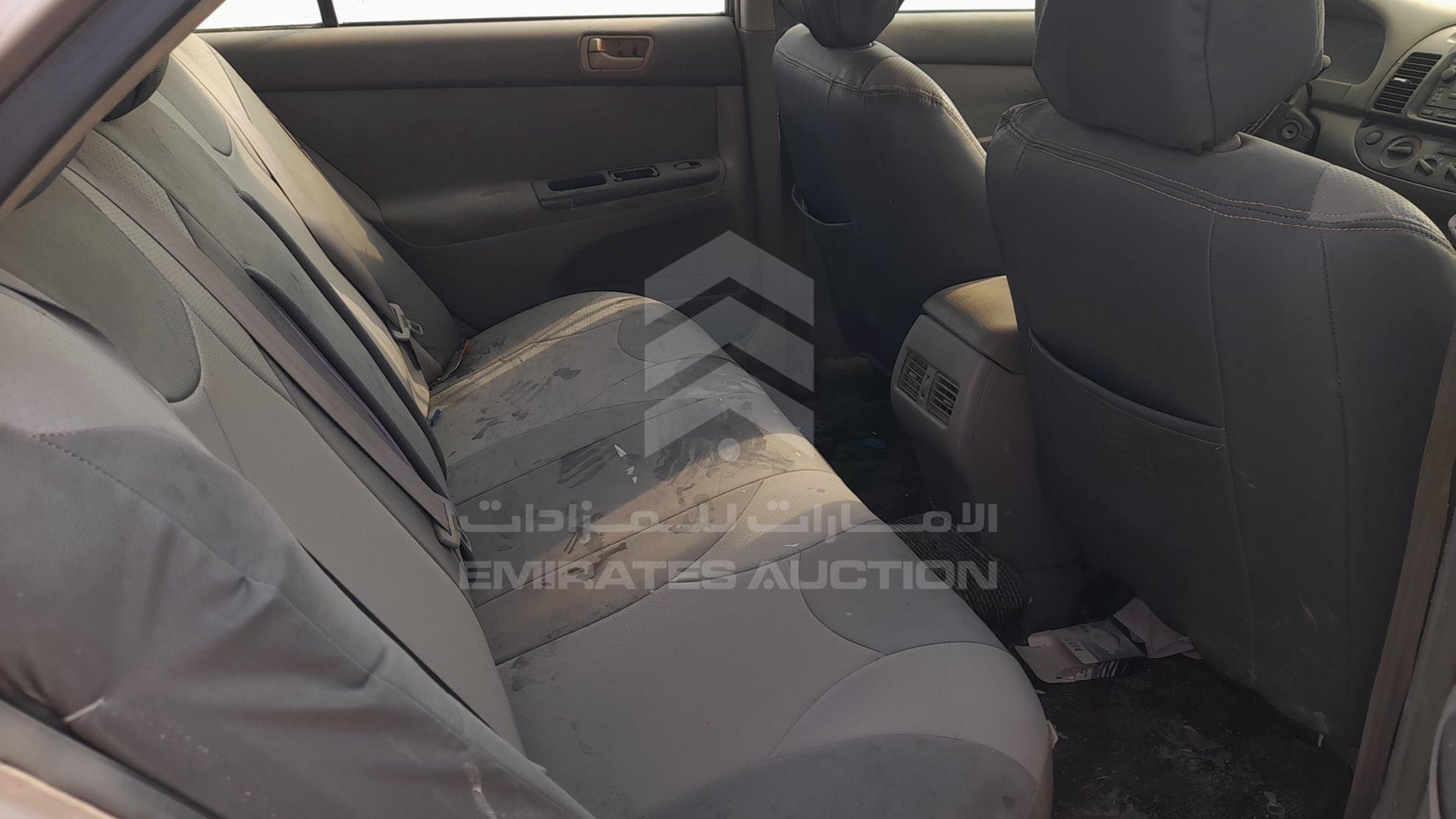 2005 TOYOTA CAMRY VIN: 6T1BE33K45X526218