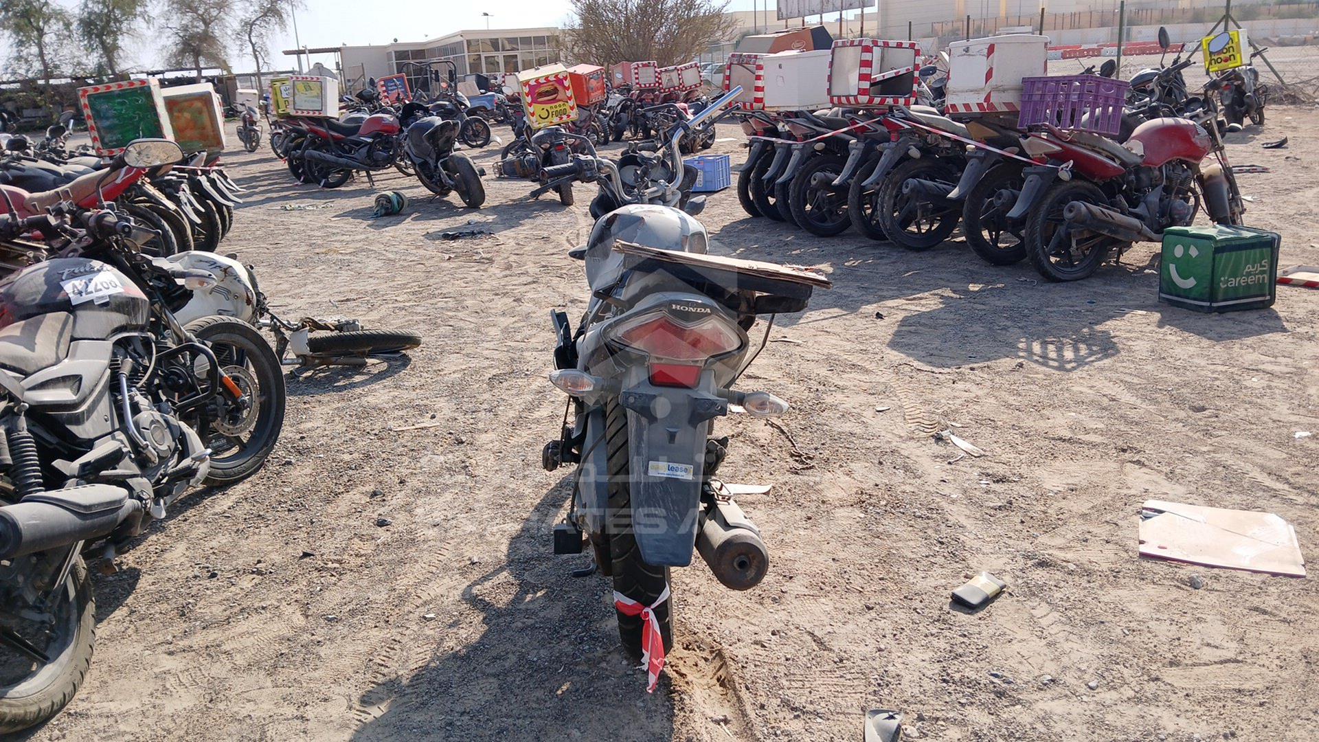 2022 HONDA UNICORN 160 VIN: ME4KC402DNA038827