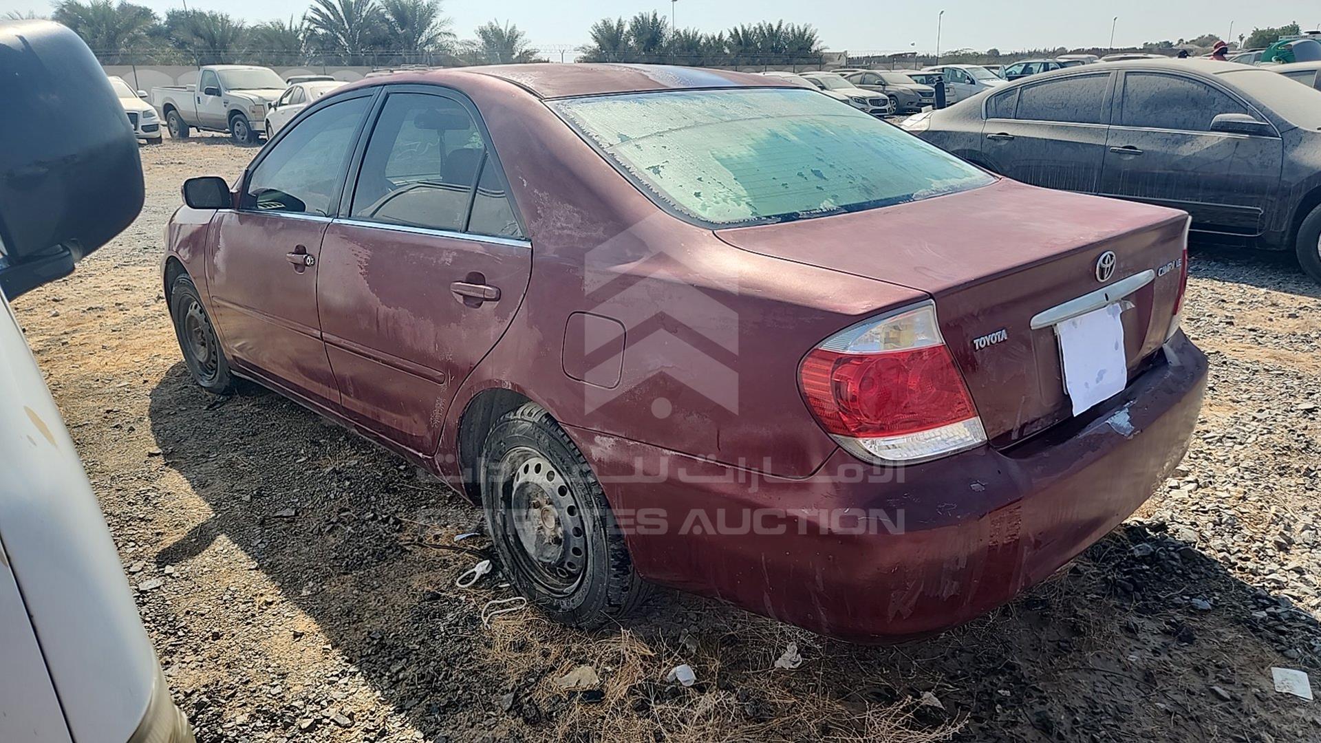 2006 TOYOTA CAMRY VIN: 4T1BE30K66U153394