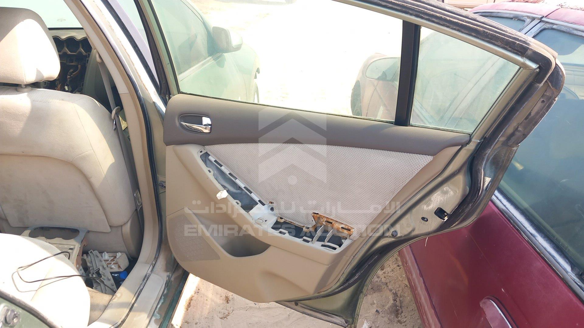2008 NISSAN ALTIMA VIN: 1N4AL21DX8C111616
