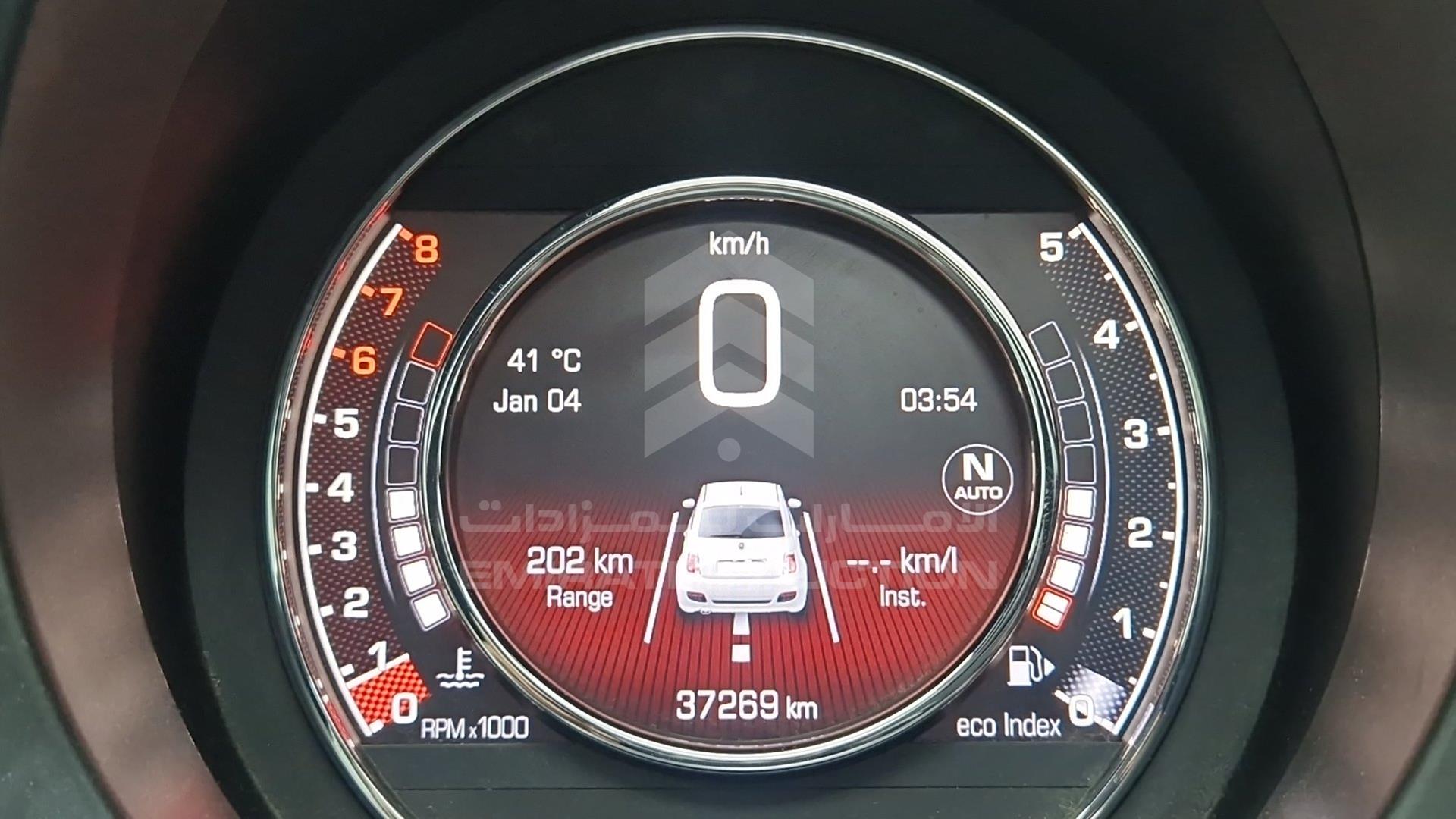 2016 FIAT 500 VIN: ZFABFLDT7GJ402946