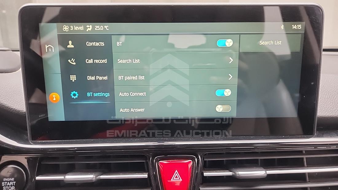 2023 JAC JS4 — Entertainment Systems & Camera Monitor & Navigation — Photo 19