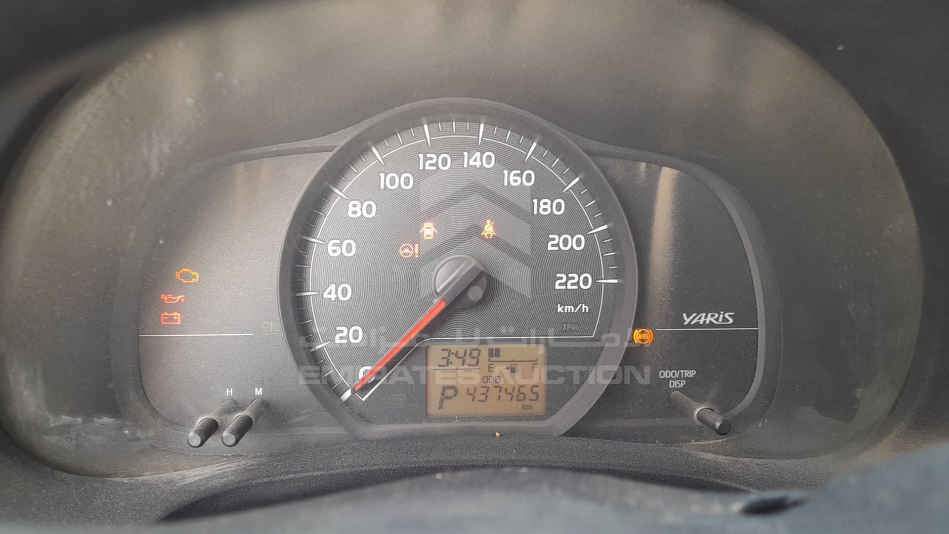 2014 TOYOTA YARIS VIN: JTDKW9D36ED546480