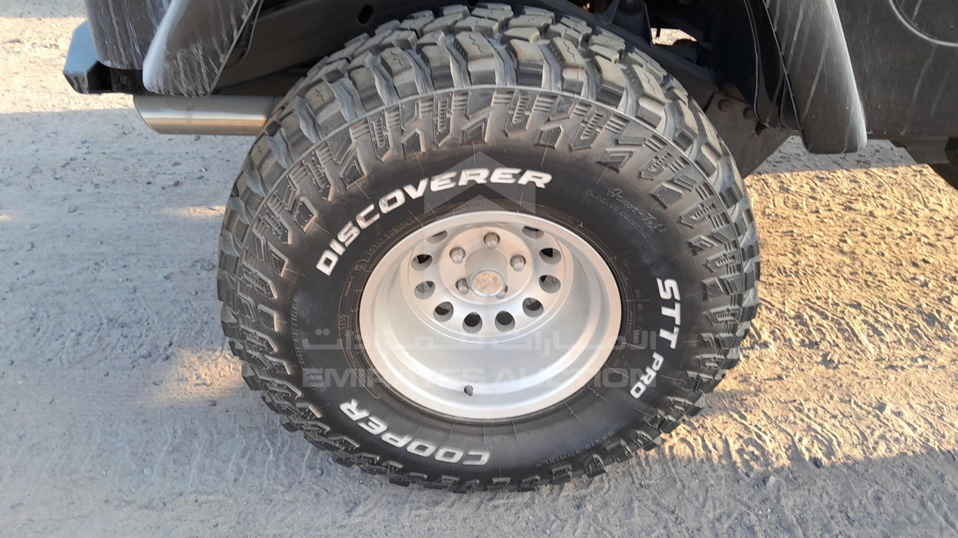 1994 JEEP WRANGLER / VIN: 1J4FY29V3RP449233