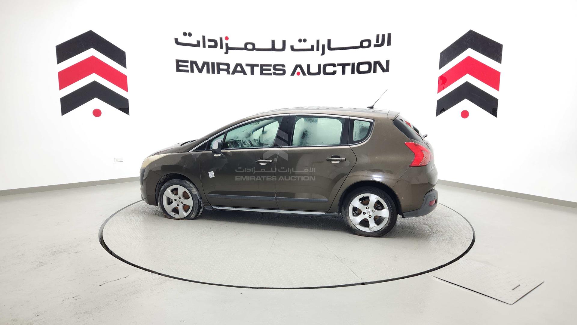 2012 PEUGEOT 3008 VIN: VF30U5FM4CS043895
