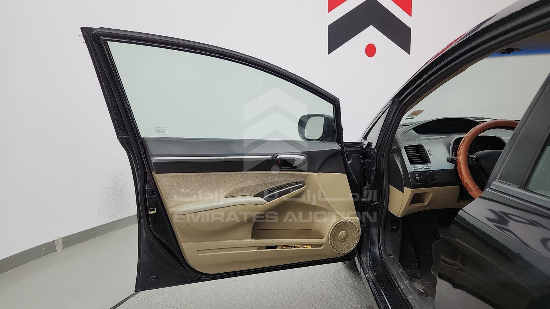 2007 HONDA CIVIC VIN: JHMFD16307S403494