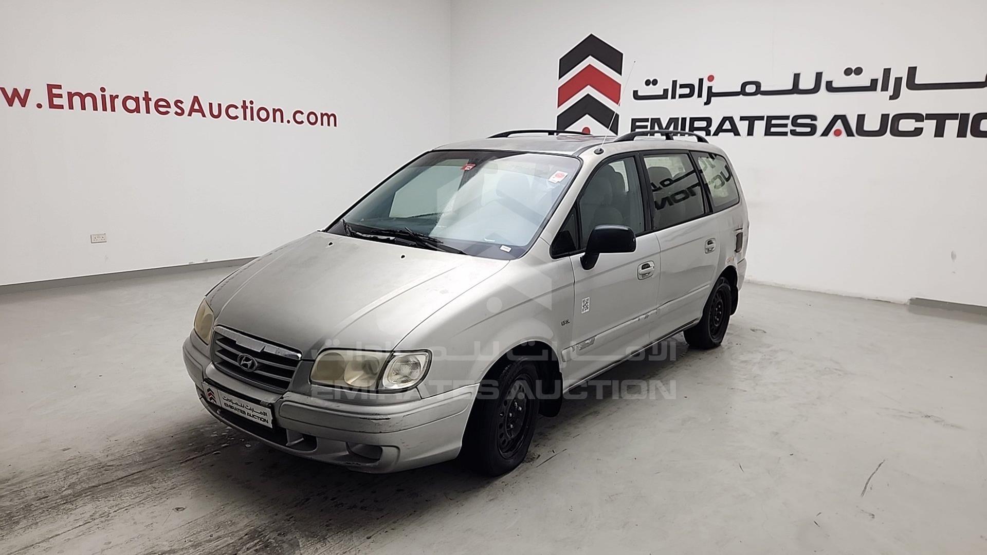 2007 HYUNDAI TRAJET VIN: KMHMG81C07U303668