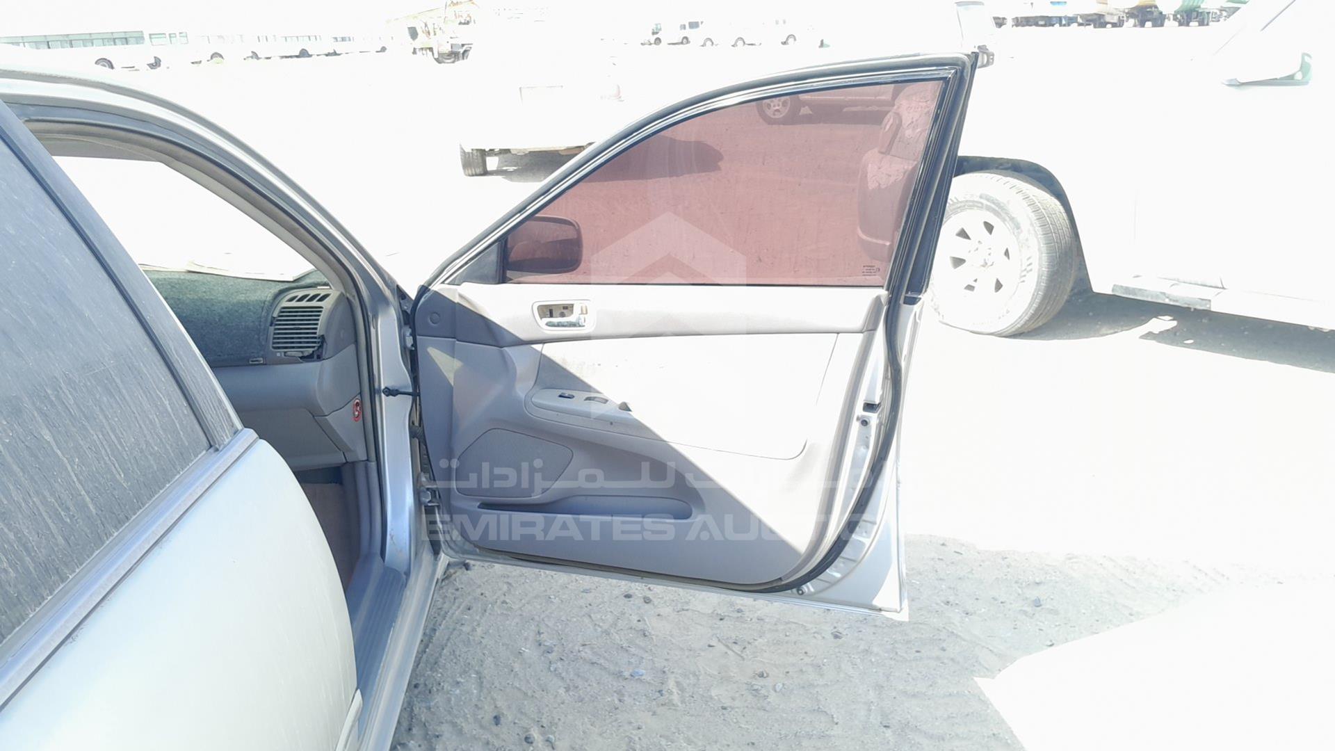 2005 TOYOTA CAMRY VIN: 6T1BE32K55X504231