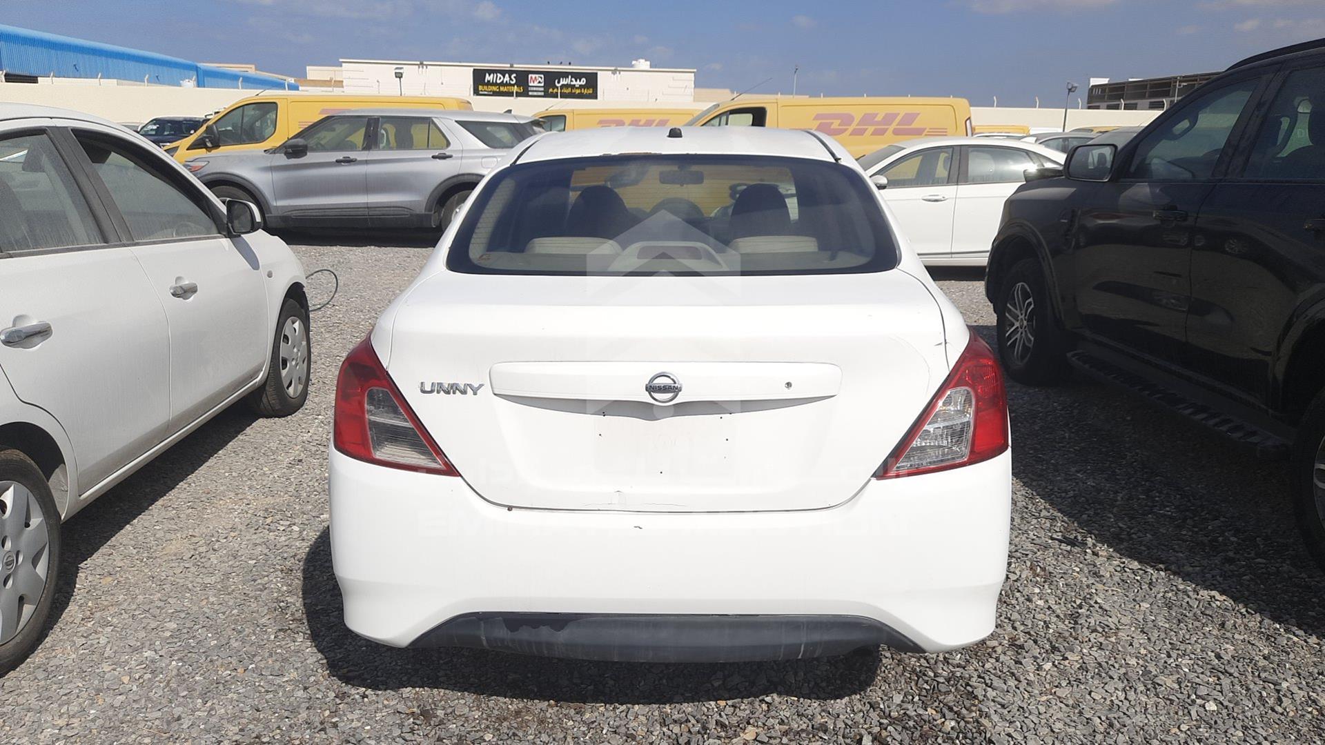 2015 NISSAN SUNNY VIN: MDHBN7AD5FG706255