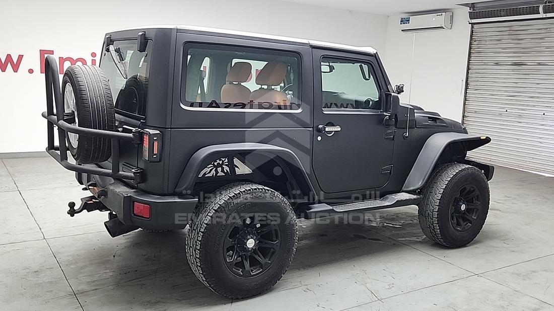 2014 Jeep Wrangler — Rear Right Angle — Photo 8