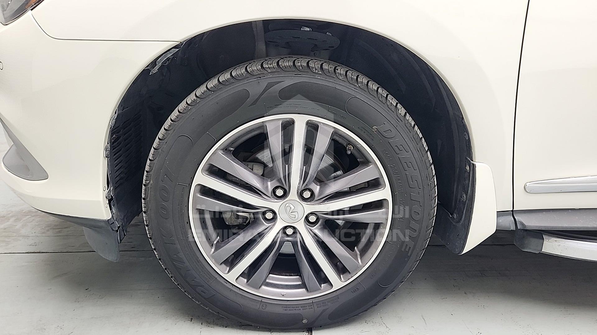 2017 INFINITI QX60 VIN: 5N1DL0MN2HC546853