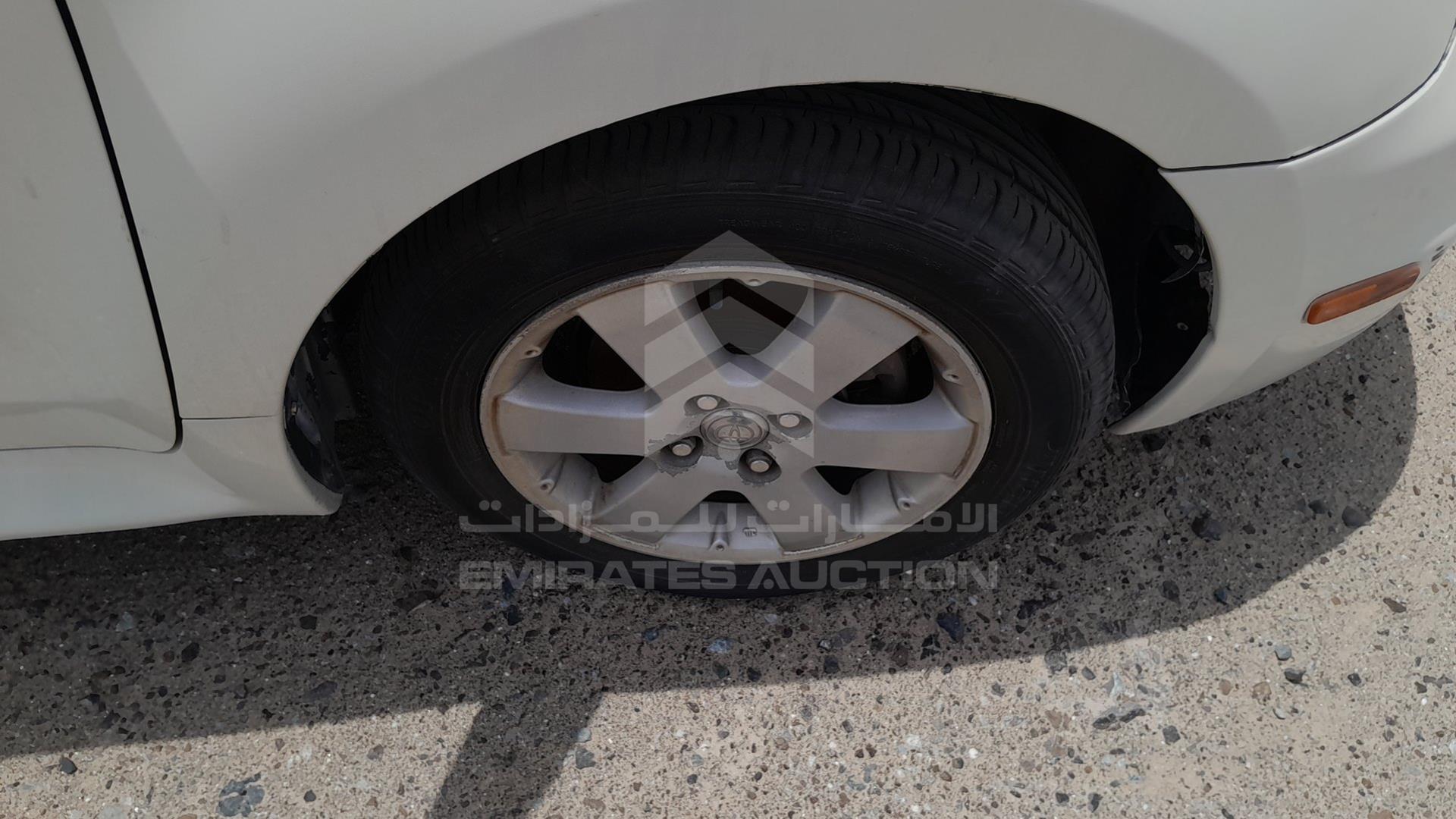 2006 TOYOTA XA VIN: JTDKT623460164077