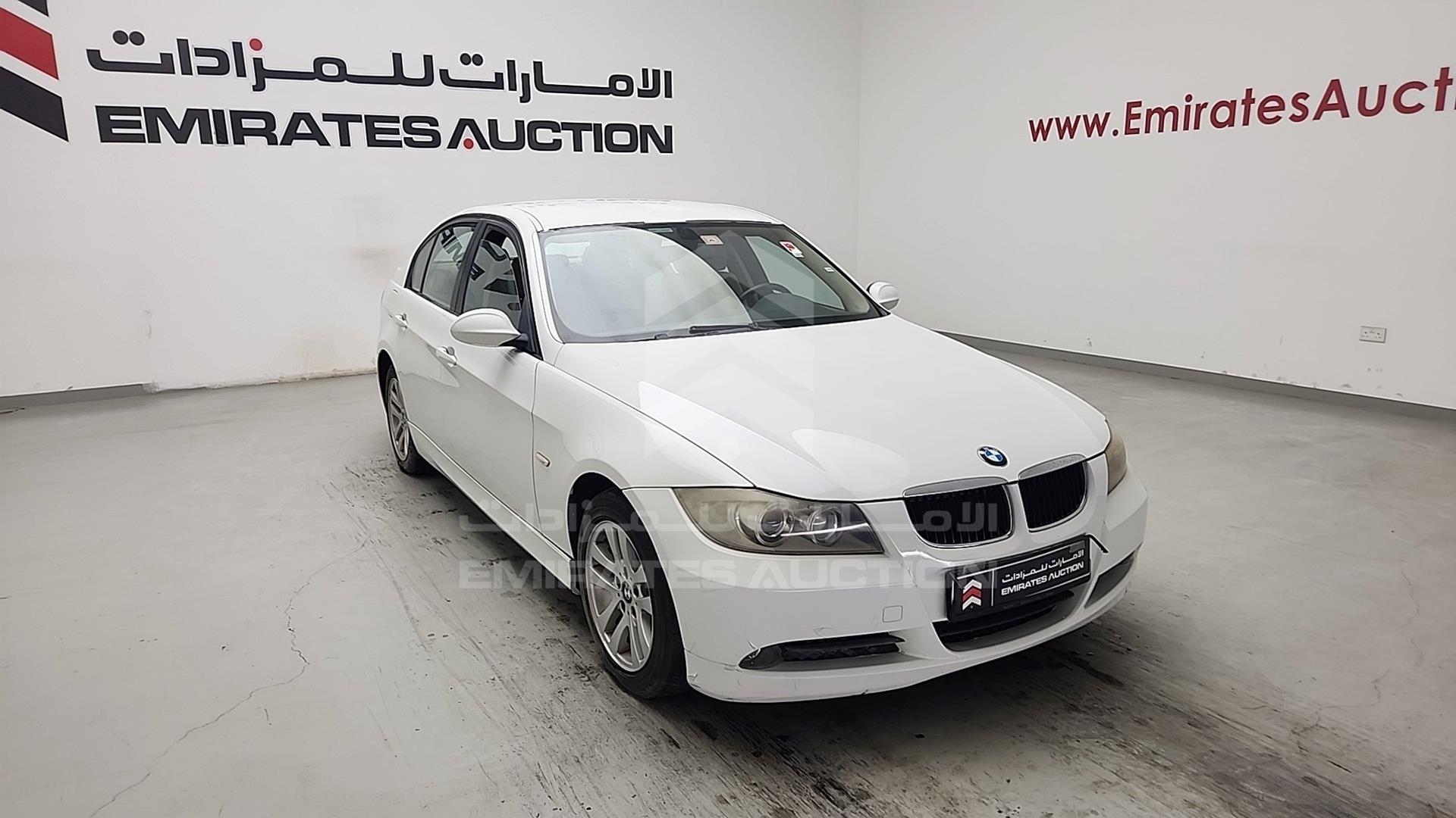 2008 BMW 320I VIN: WBAVG71078A402335