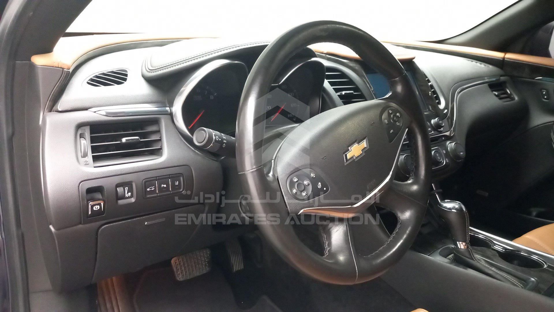 2015 CHEVROLET IMPALA VIN: 2G1165S33F9167130