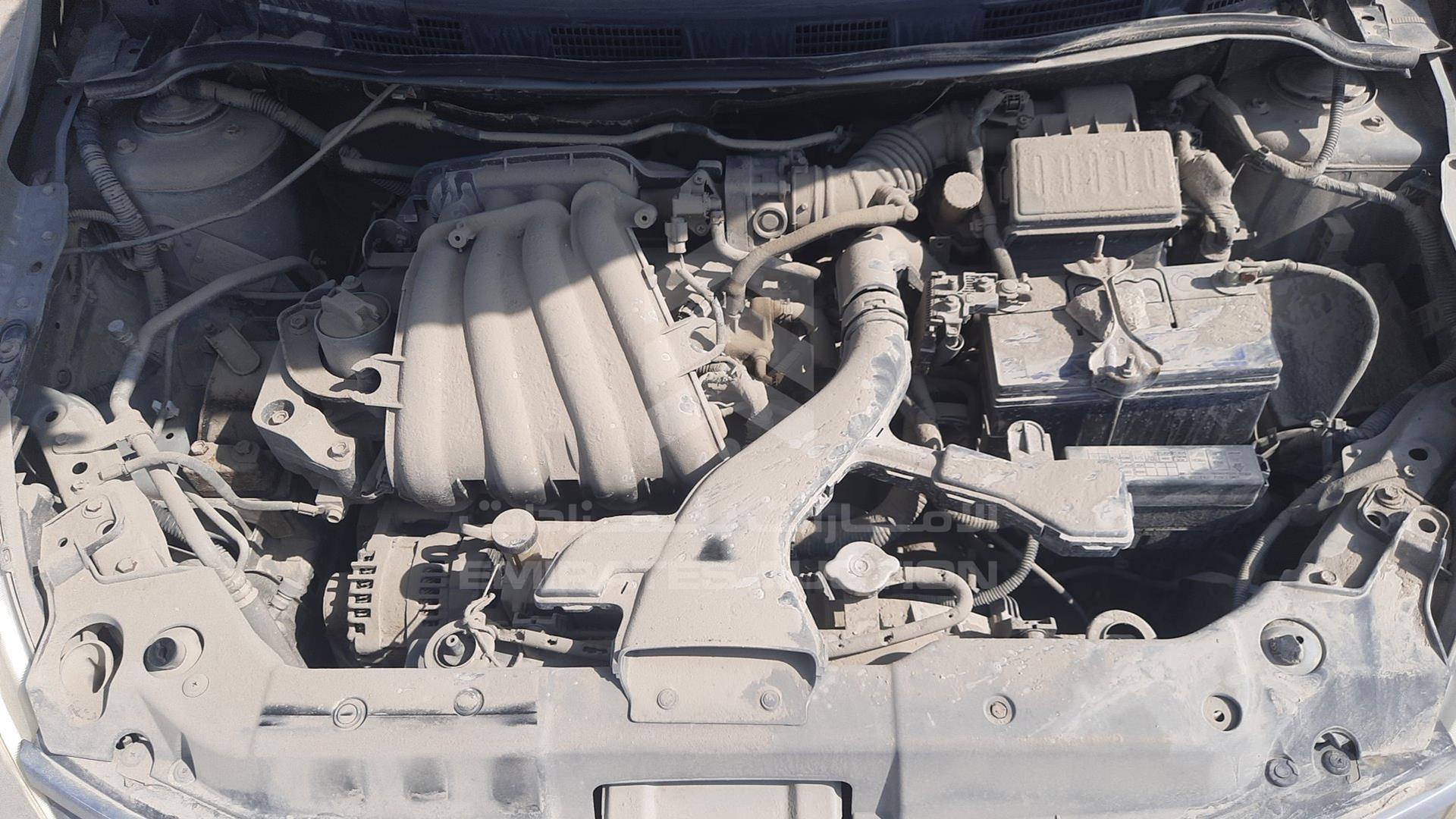 2006 NISSAN TIIDA VIN: JN1CC11C26T104048