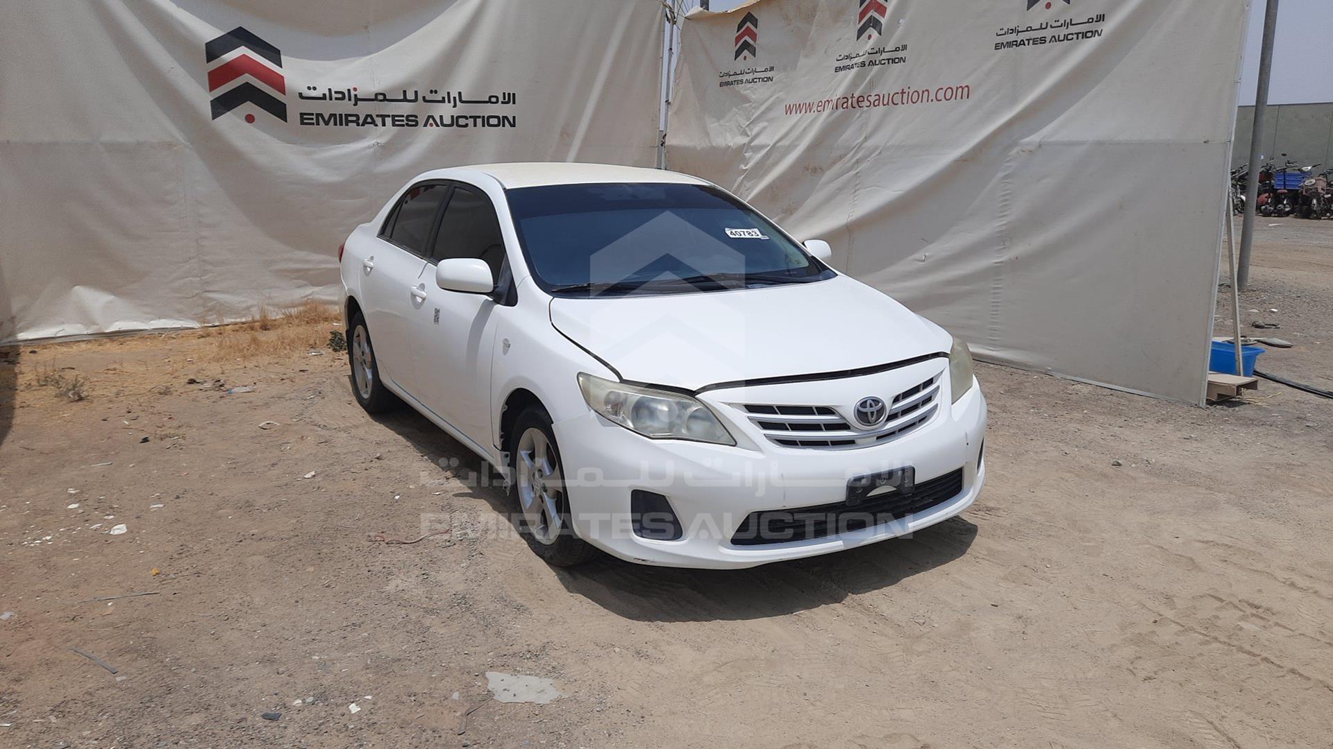 2013 TOYOTA COROLLA VIN: RKLBV42E5D4468270
