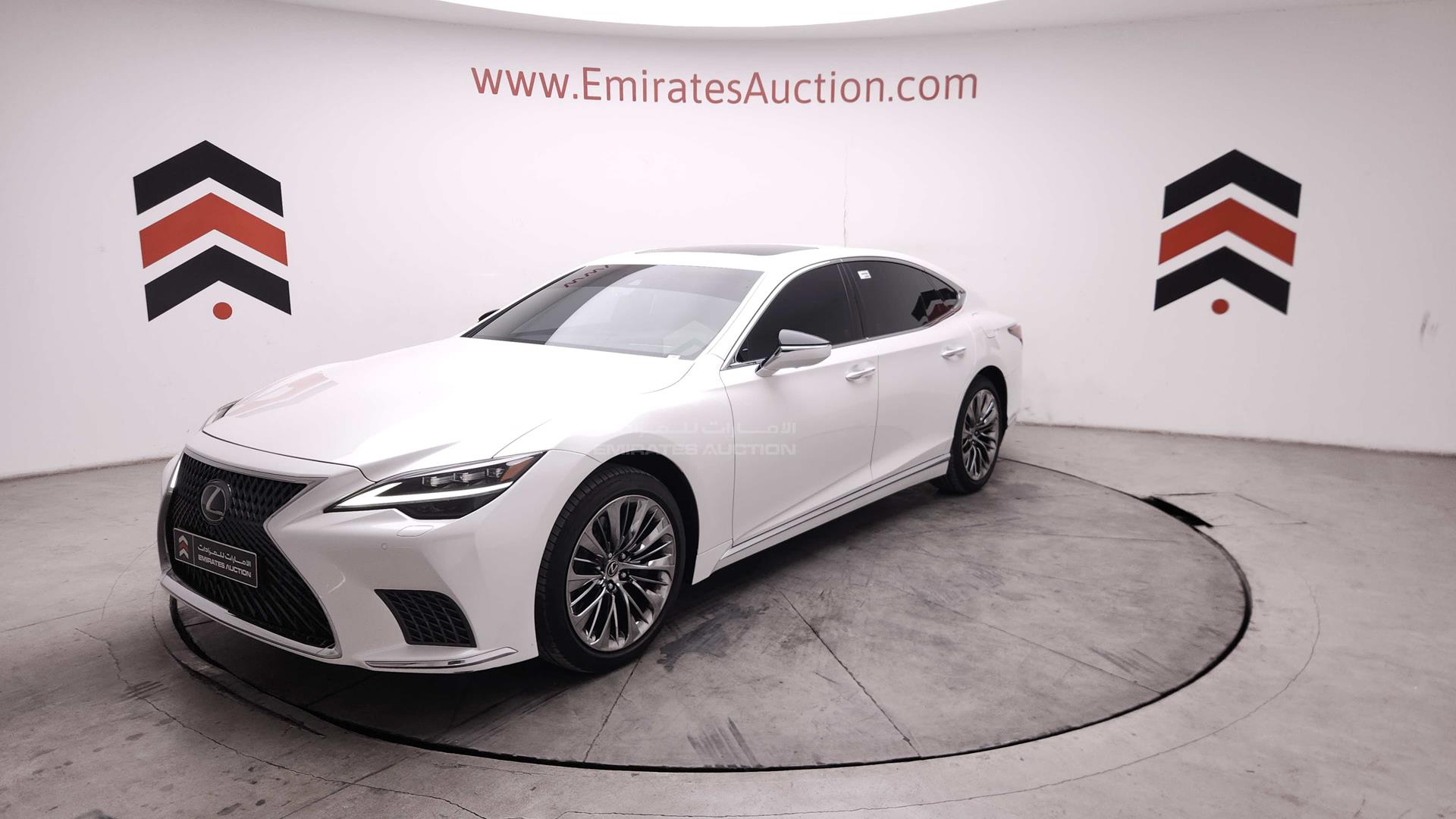 2023 LEXUS LS 500 VIN: JTHB5LFF8P5018393