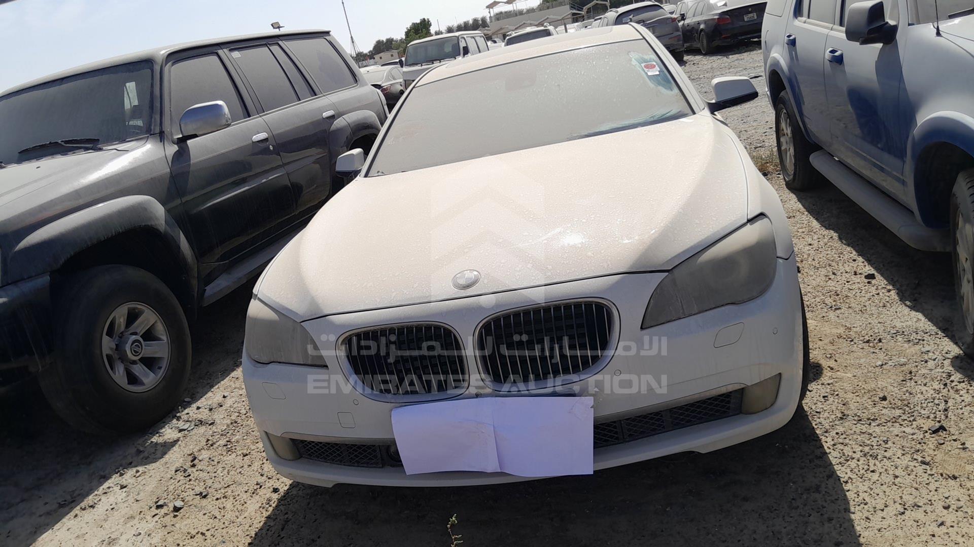 2009 BMW 740 LI VIN: WBAKB41039CY45684