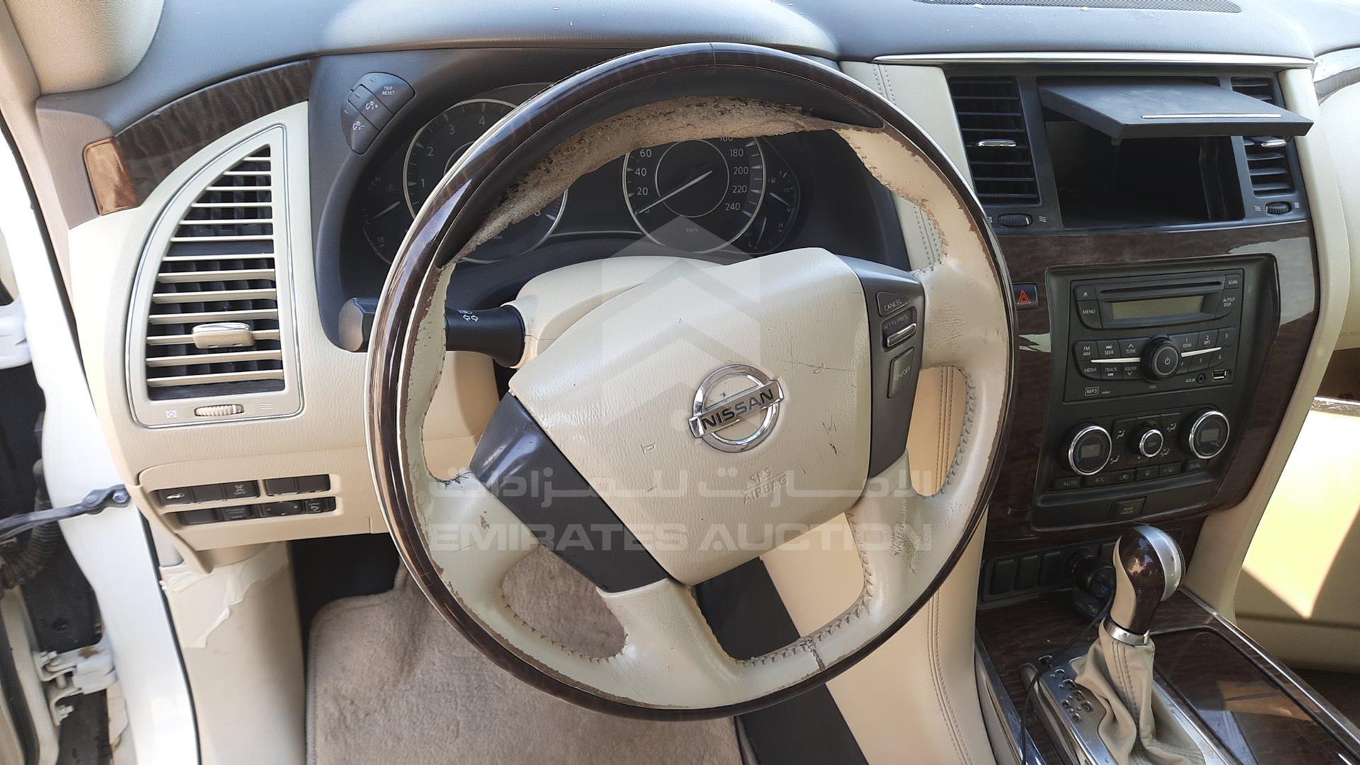 2012 NISSAN PATROL VIN: JN8AY25Y1C9027400