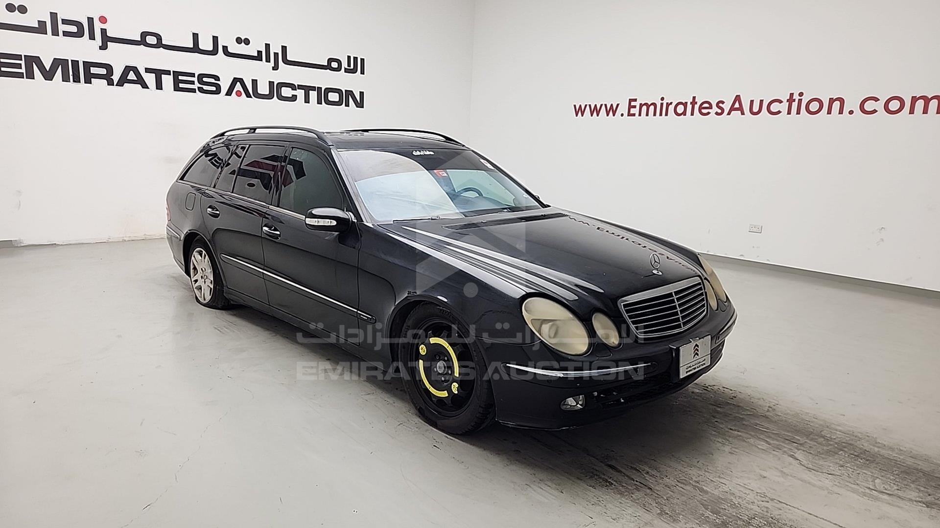 2004 MERCEDES E320 VIN: WDB2112651A314092